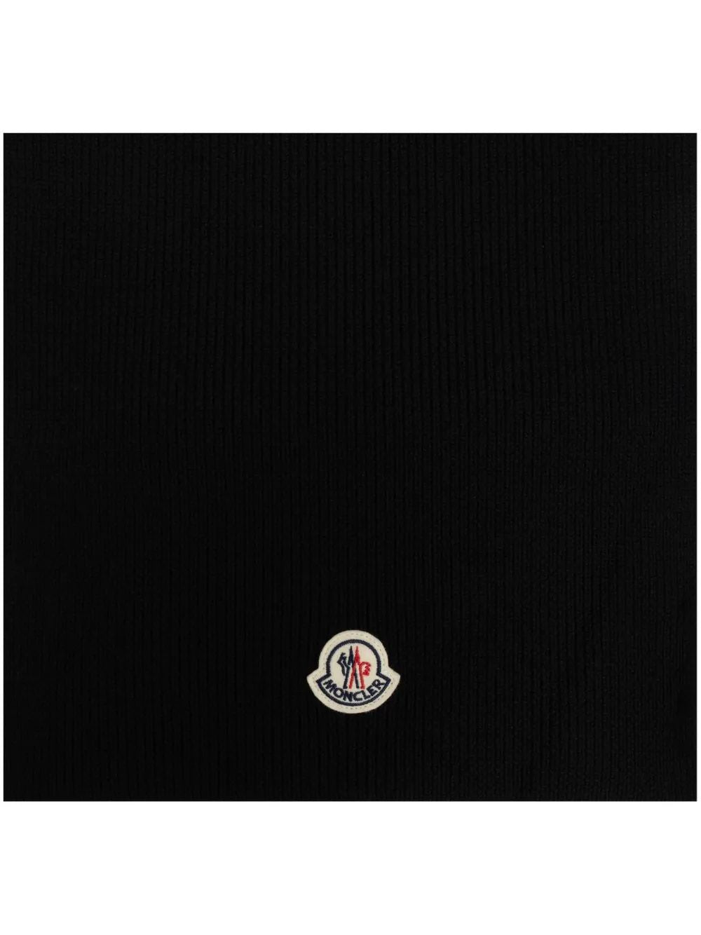 Wool Logo Scarf