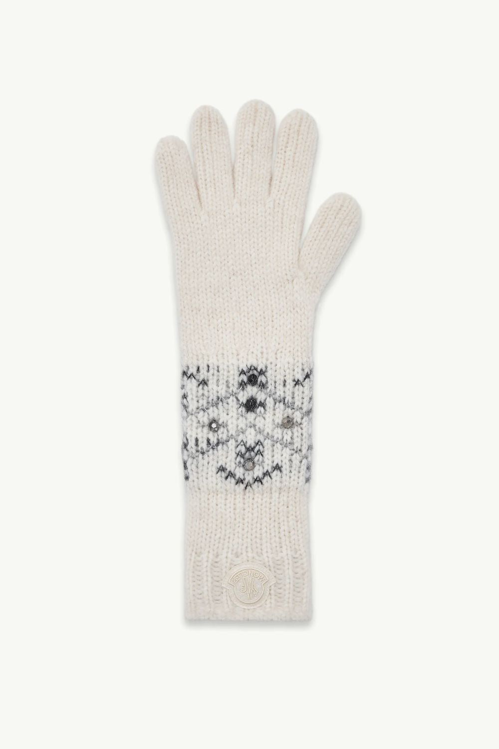 Natural Alpaca Wool Gloves