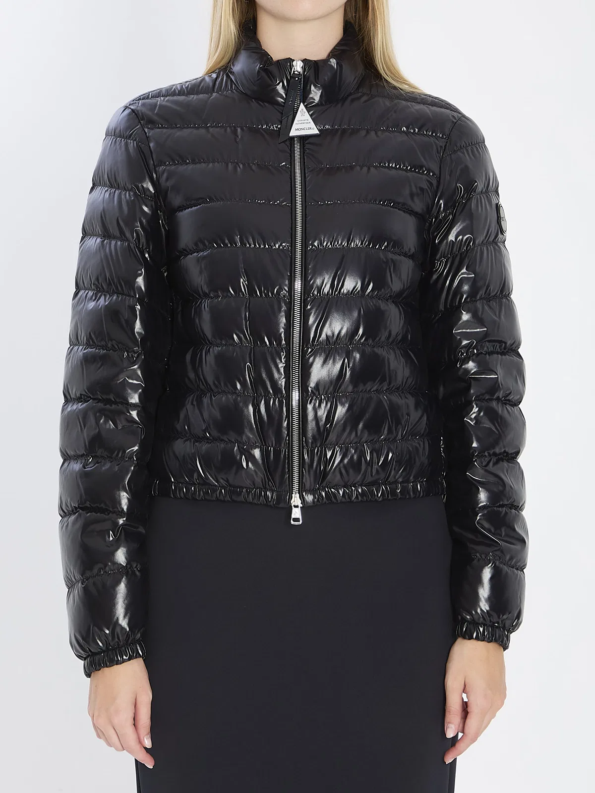4 Moncler Edward Enninful - Knut Full Zip Down Jacket