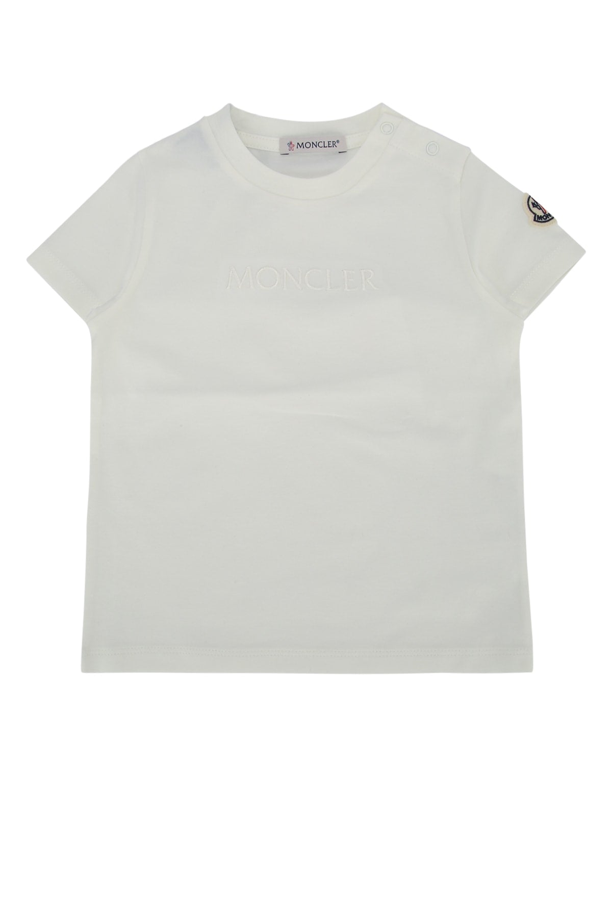 Kids Moncler Baby Ss T-Shirt