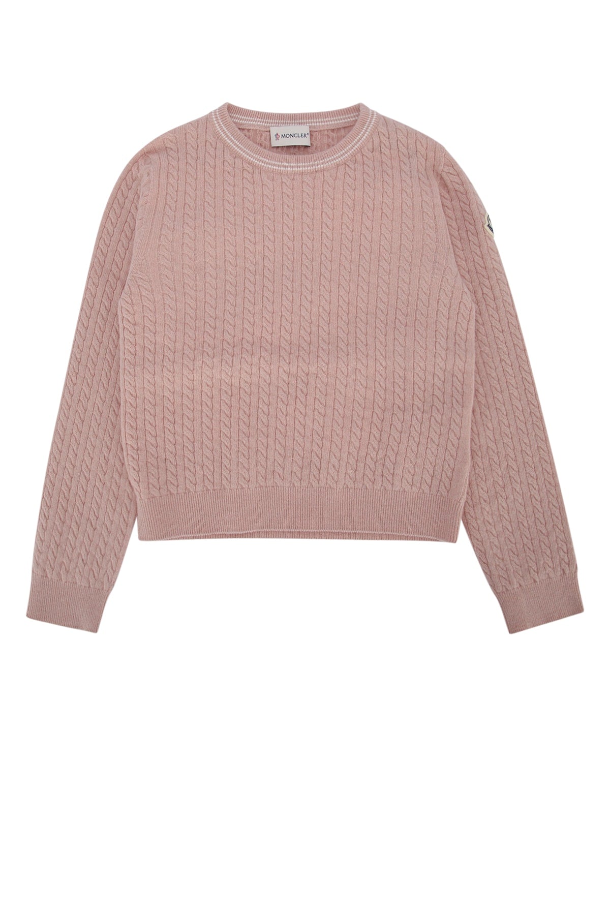 Kids Wool Sweater With Zipper.