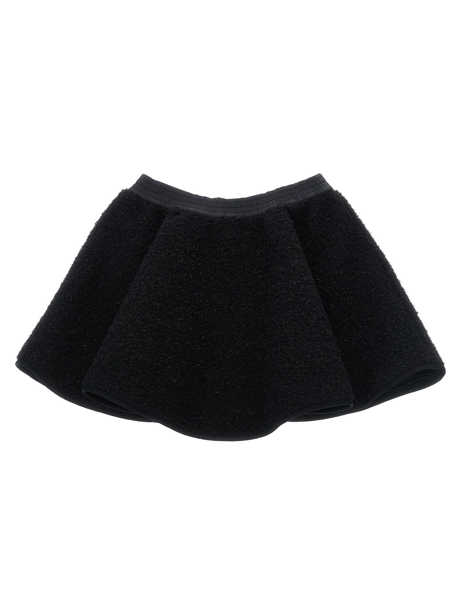 Enfant Metallic Teddy Skirt
