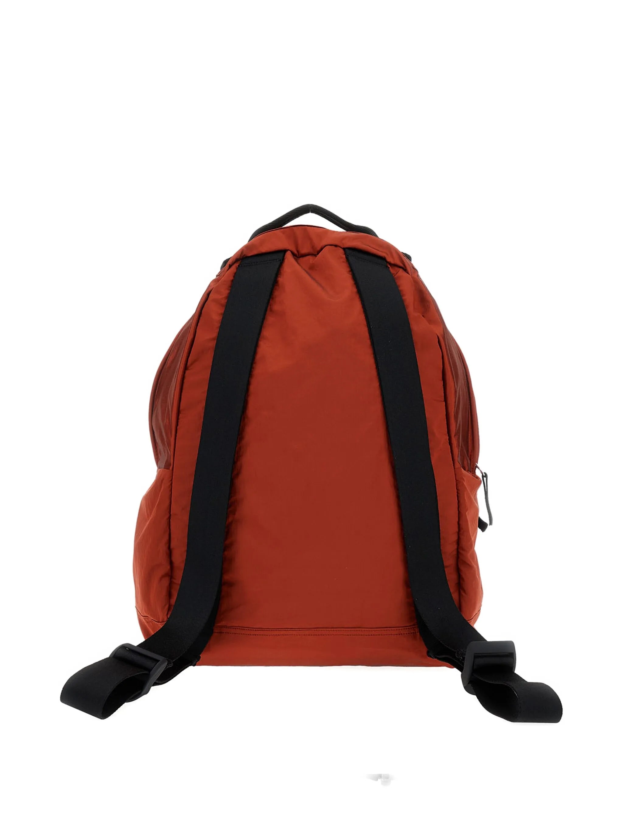 Red Polyurethane Polyamide Backpack