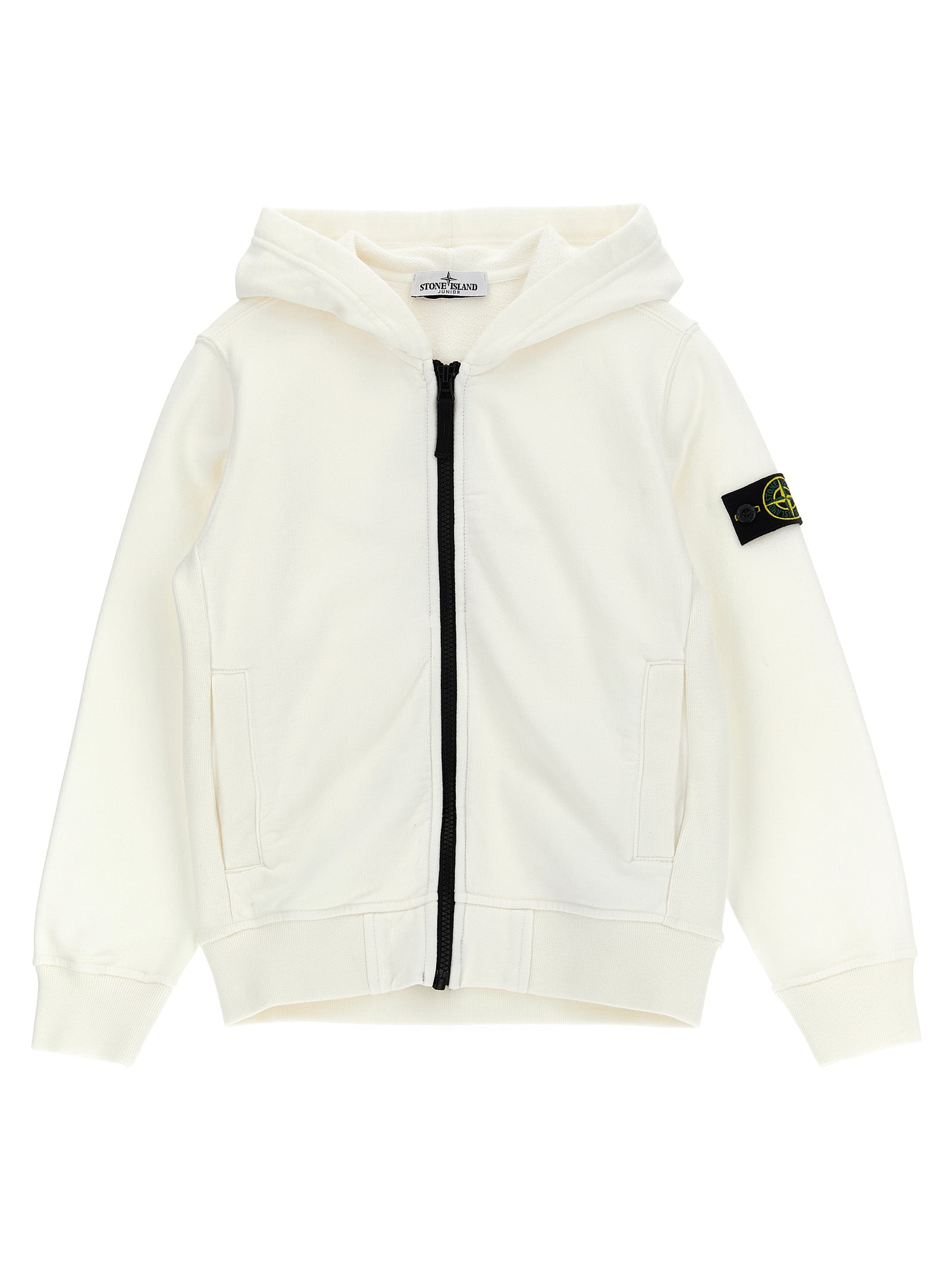 Junior Logo Badge Hoodie