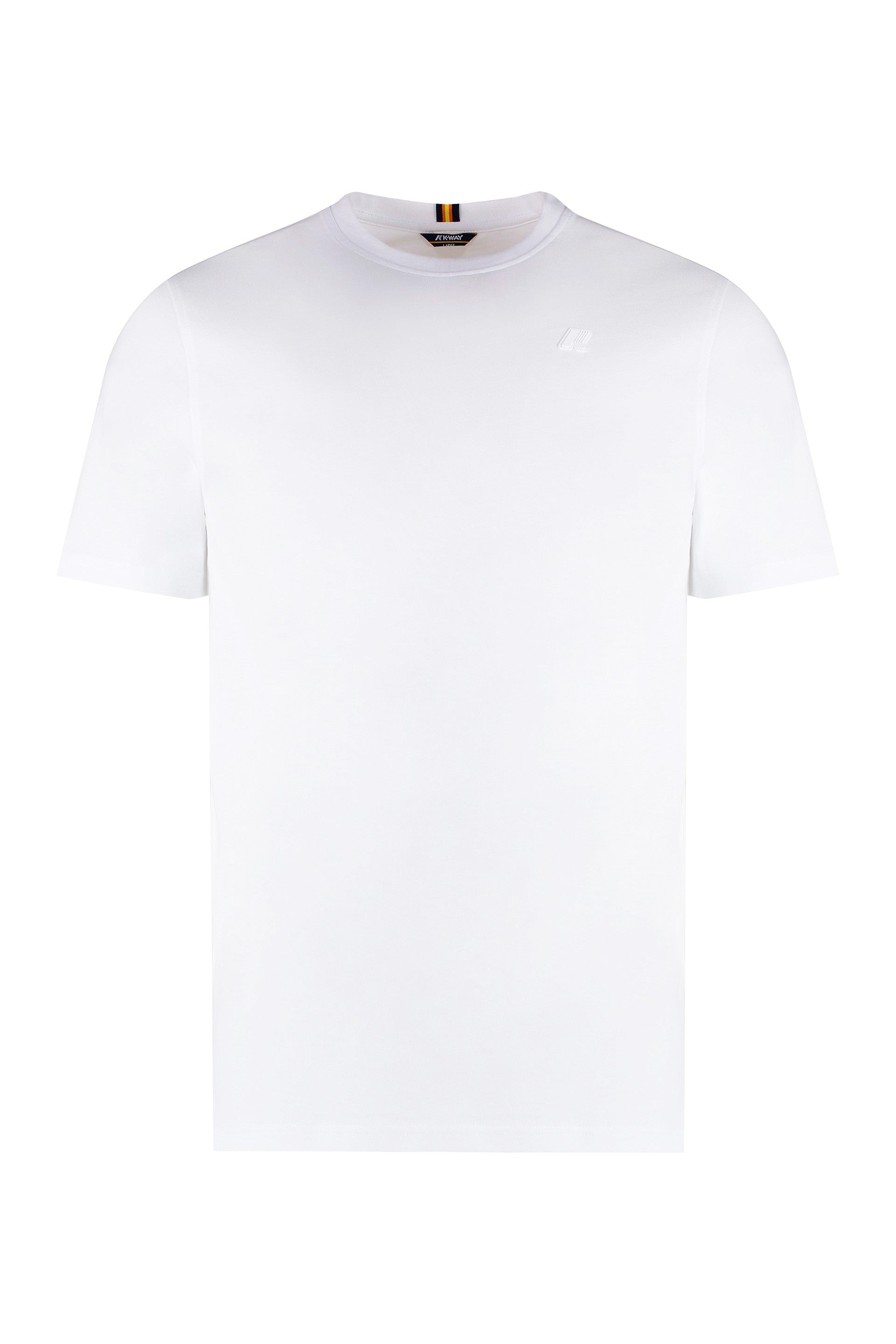 Odom Letitrain Cotton Crew-Neck T-Shirt