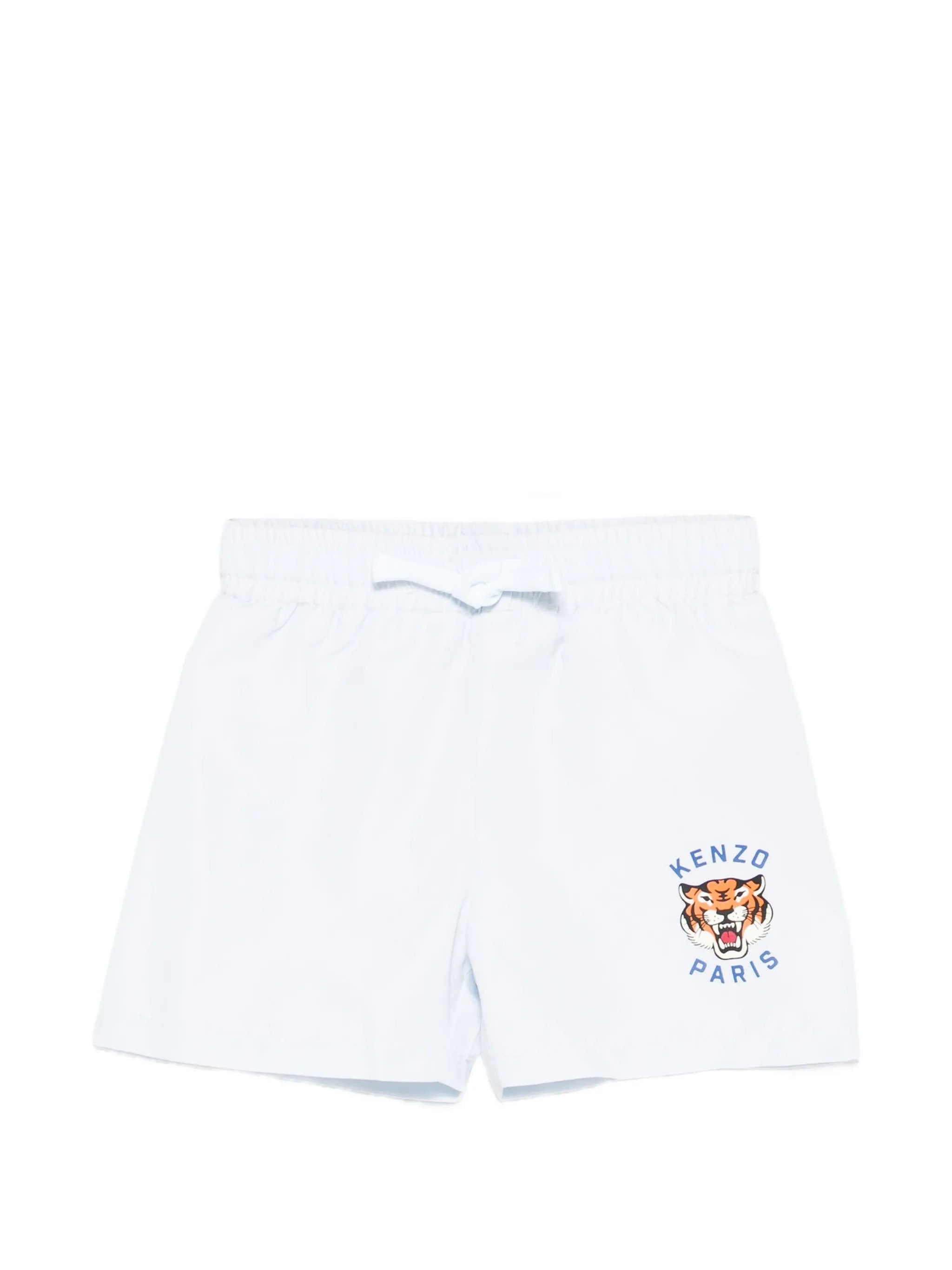 Kids Logo Print Swimsuit