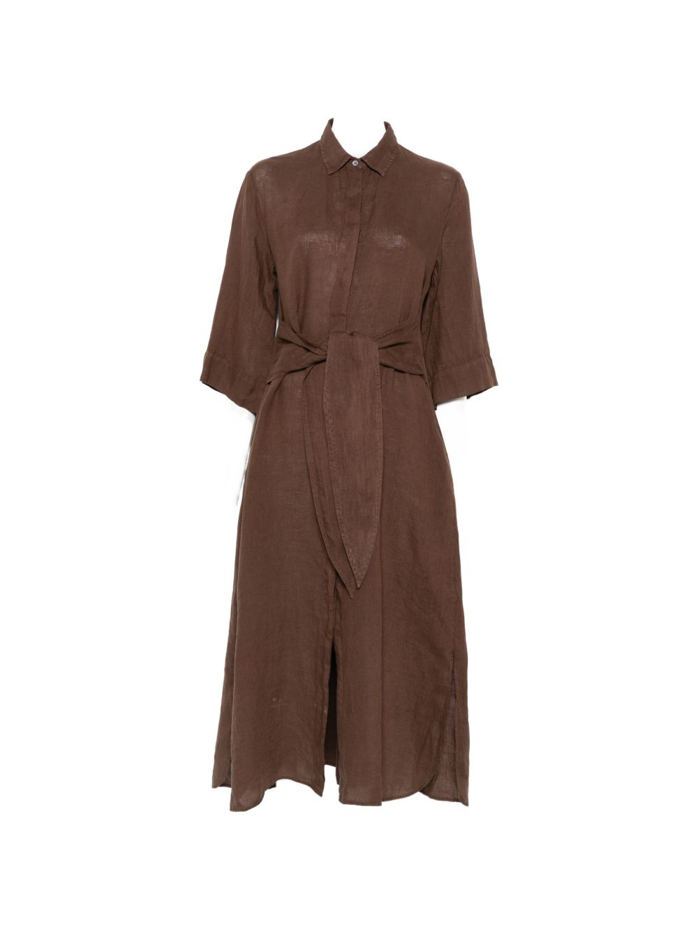 Linen Chemisier Dress
