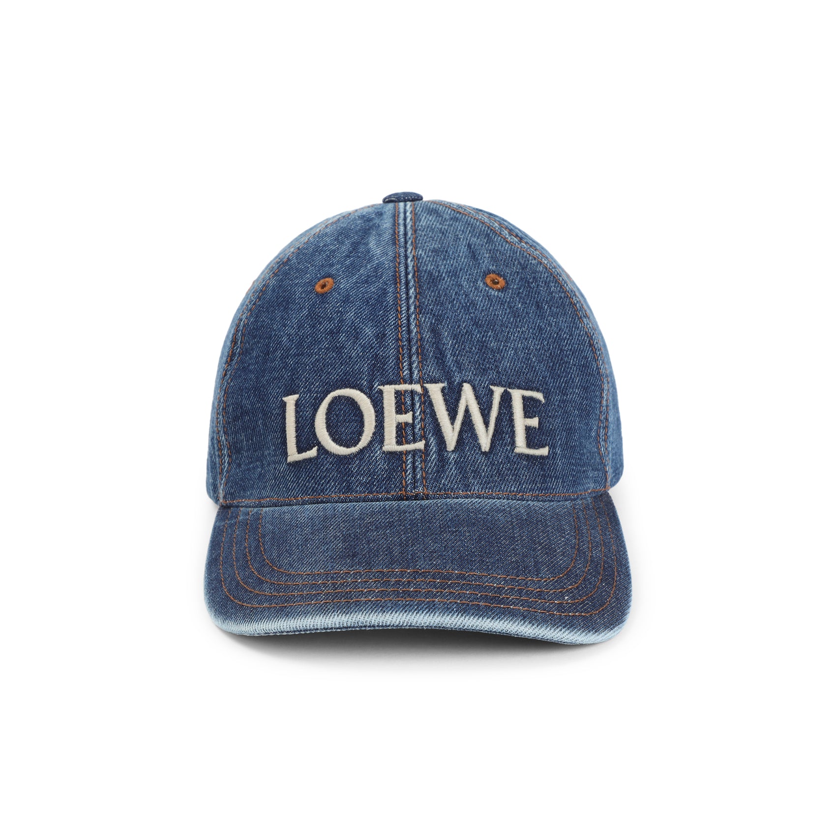 Denim Baseball Cap