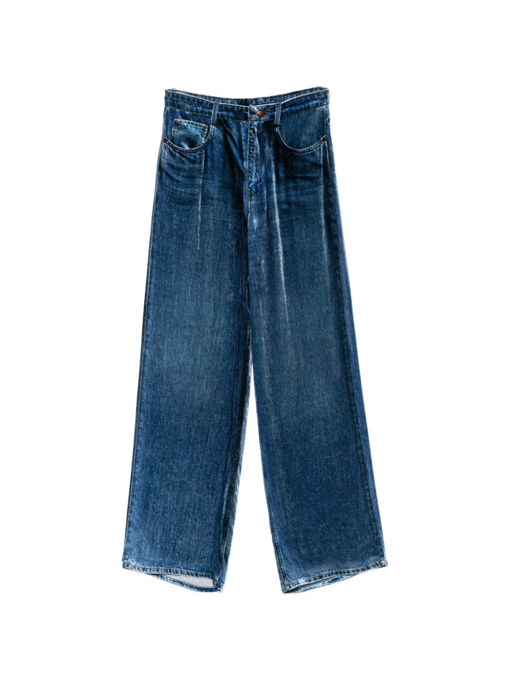 Velvet Five-Pocket Jeans