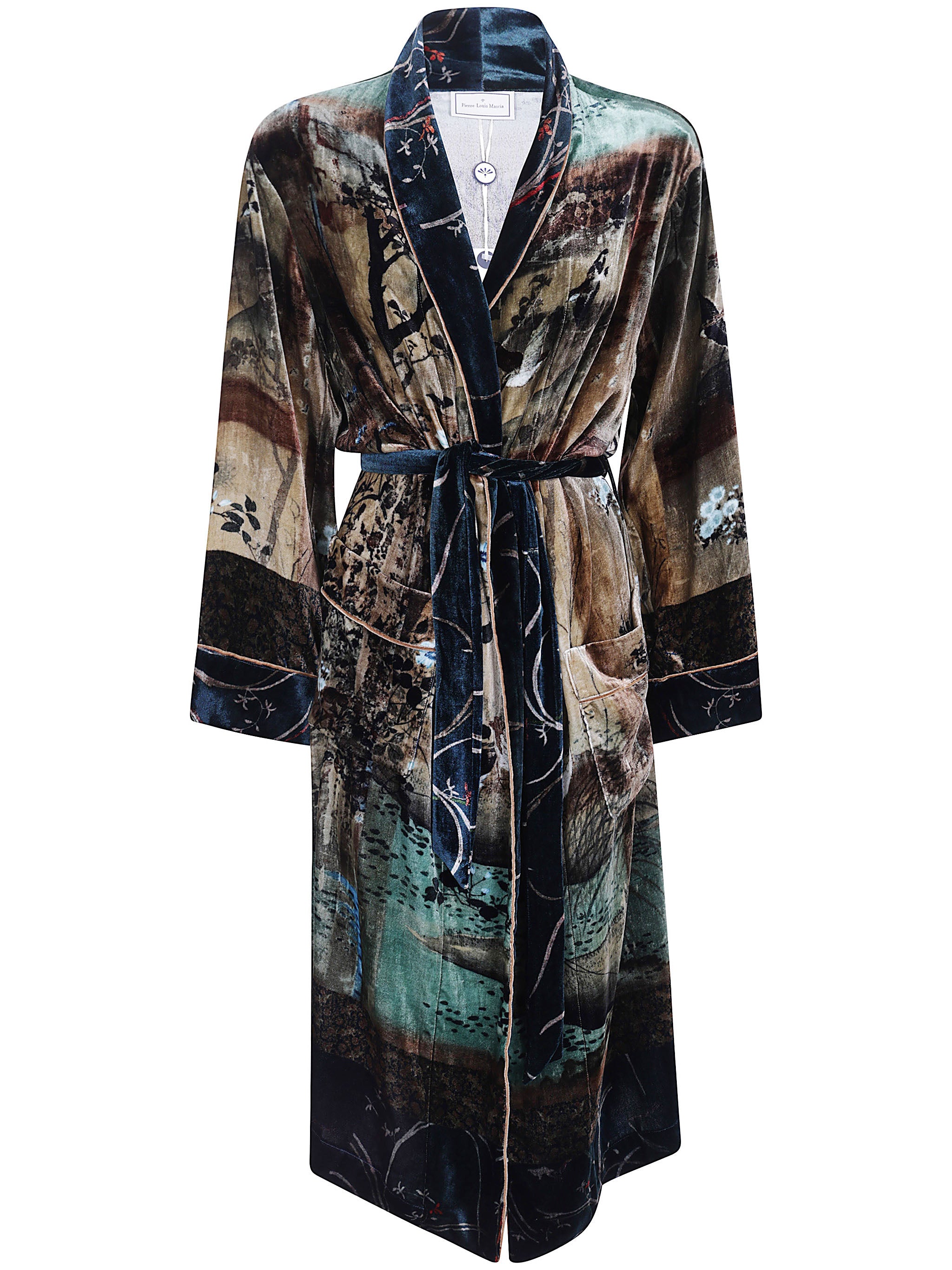 "Kanpur Adana" Dressing Gown