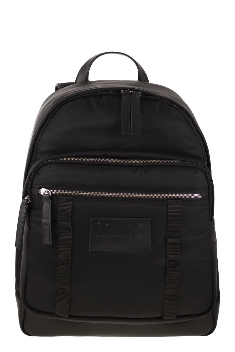 Technical Fabric Backpack