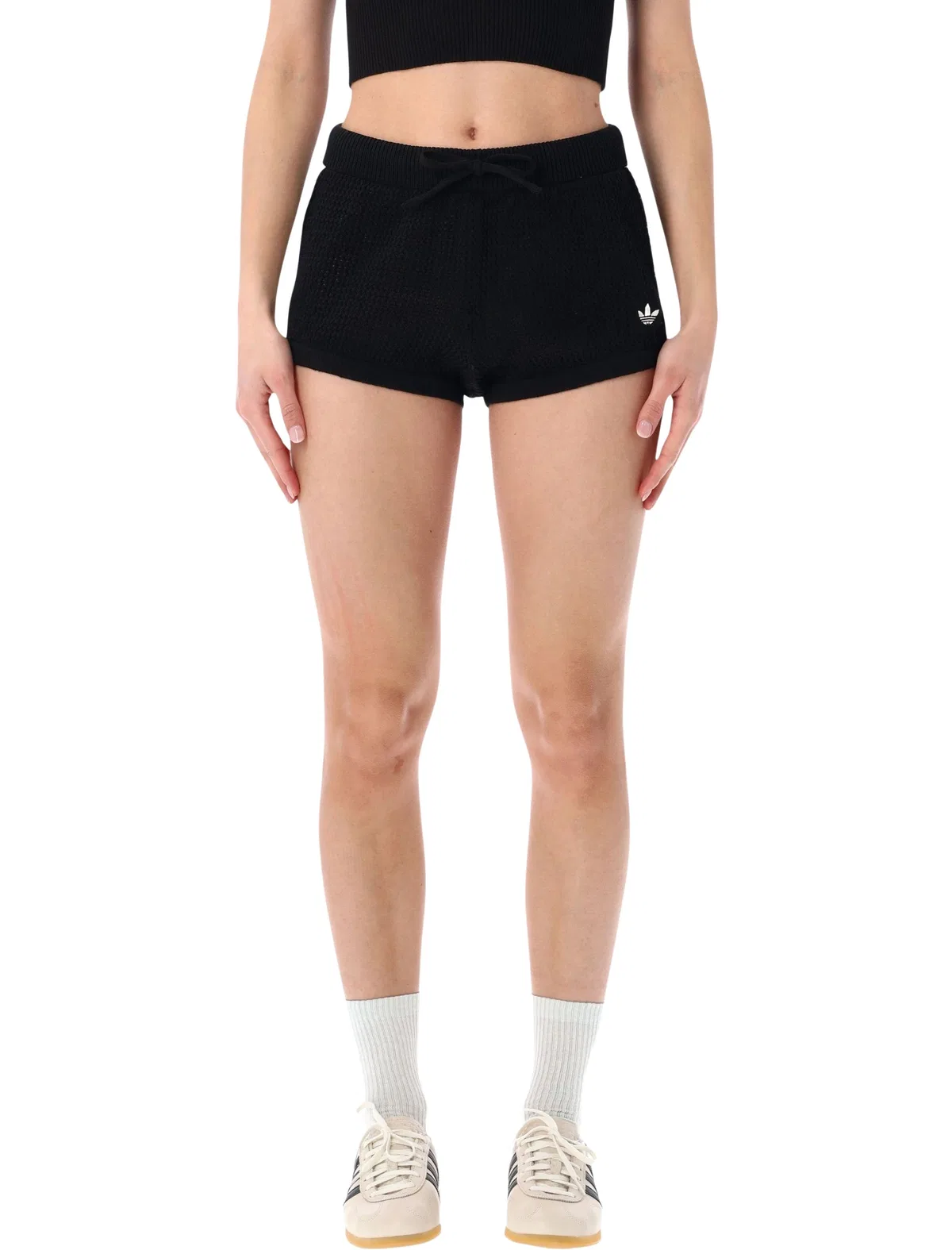 Knitted Crochet Shorts
