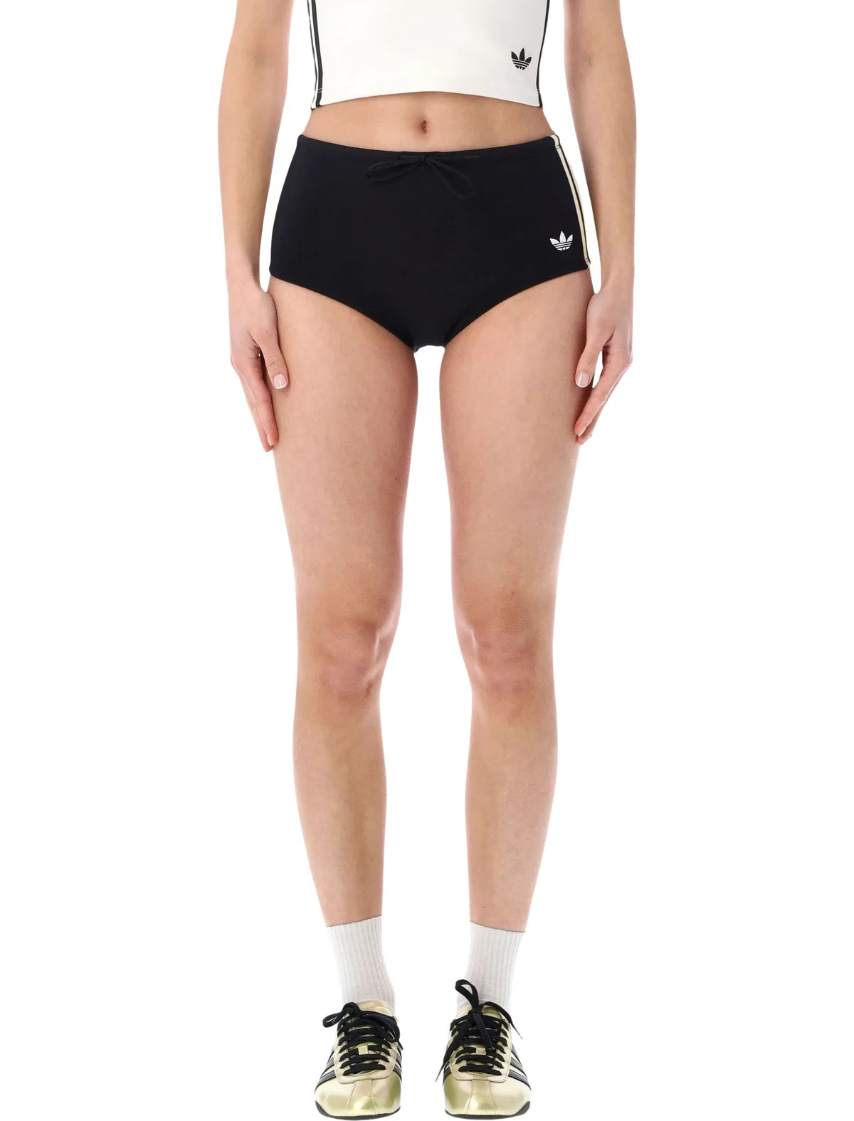 Black Sport Tight Shorts