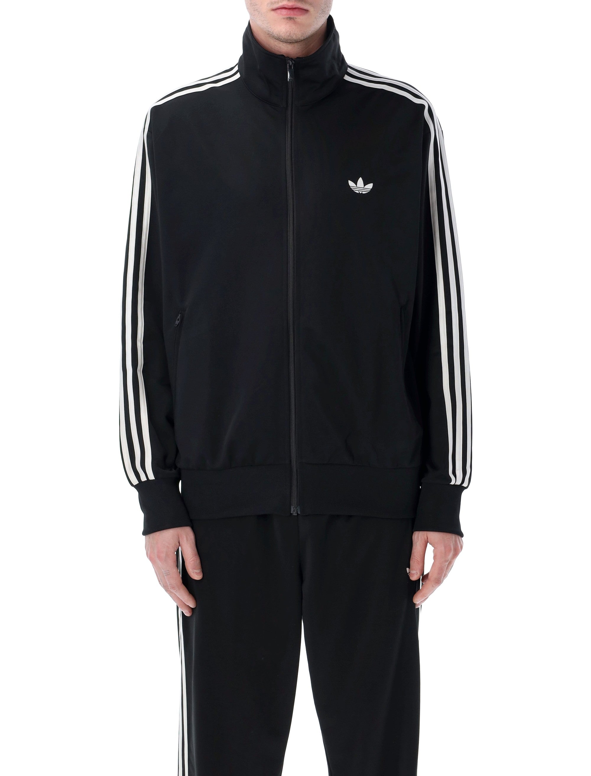 Firebird Black Track Top