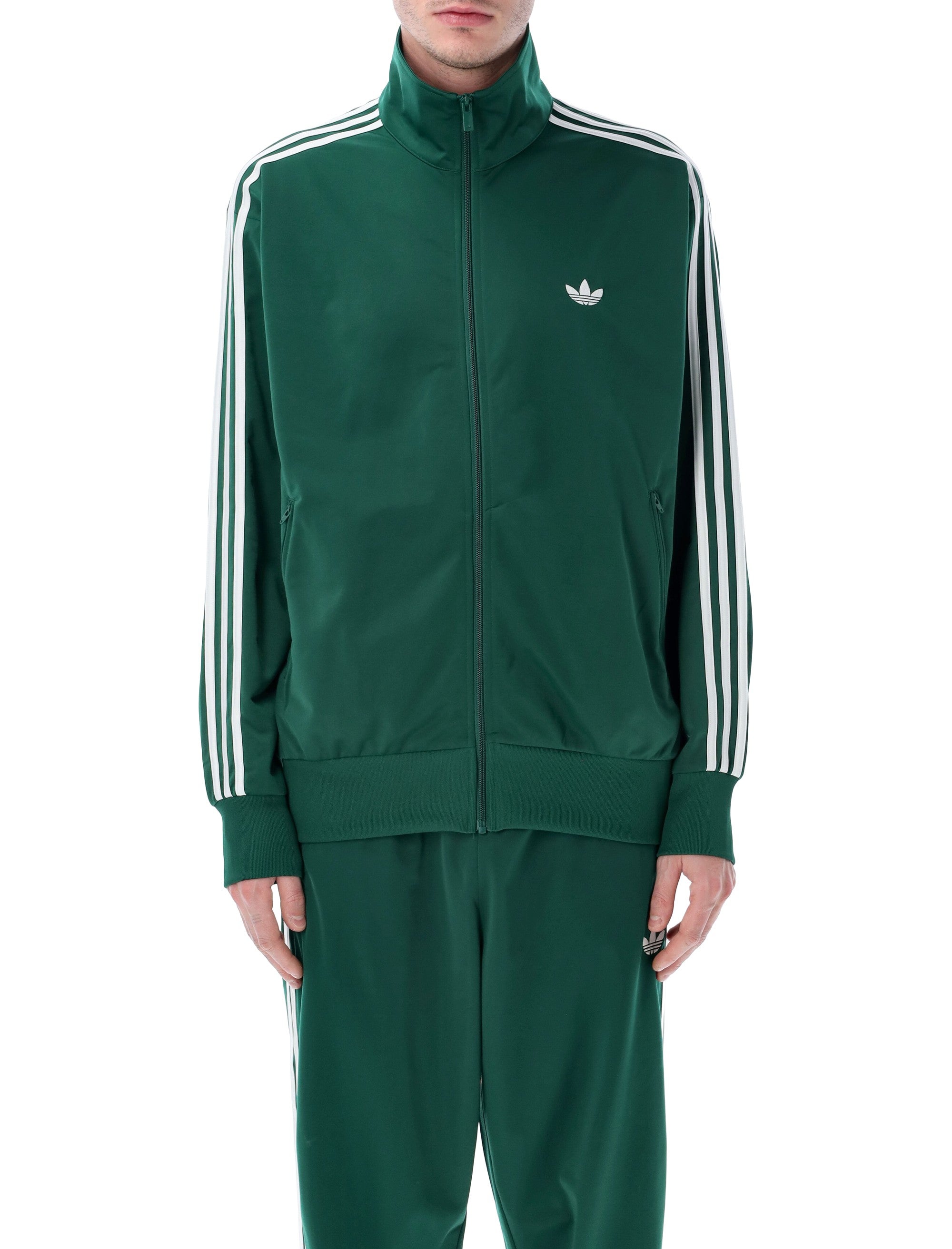 Firebird Green Track Top