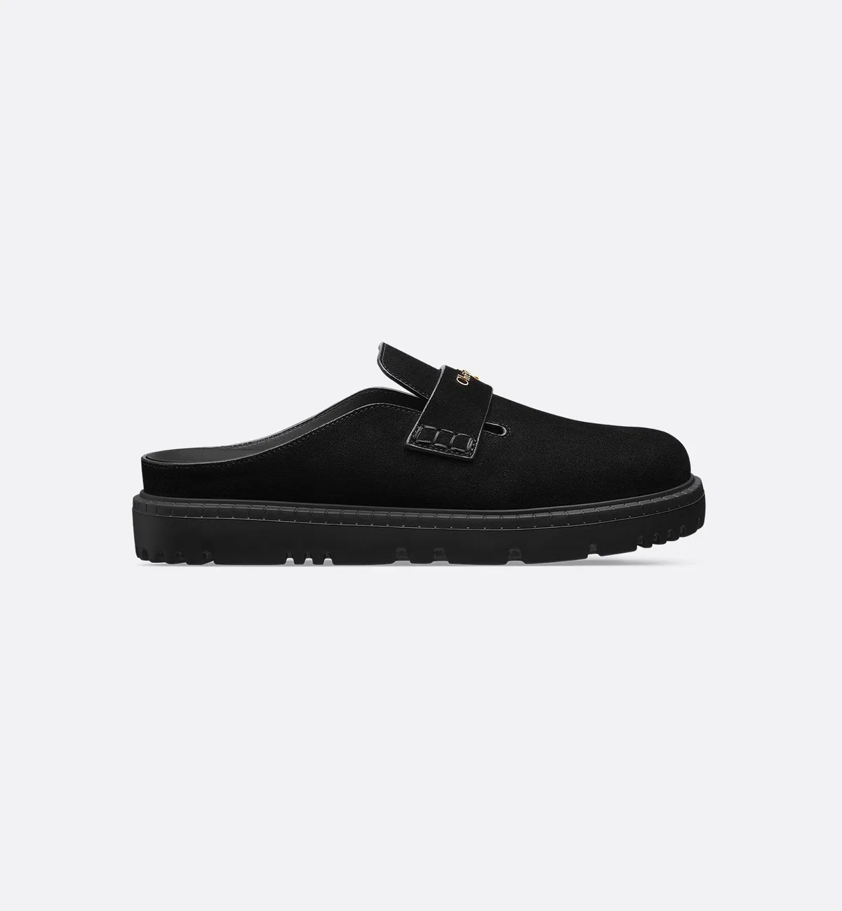 Black Leather Sandal