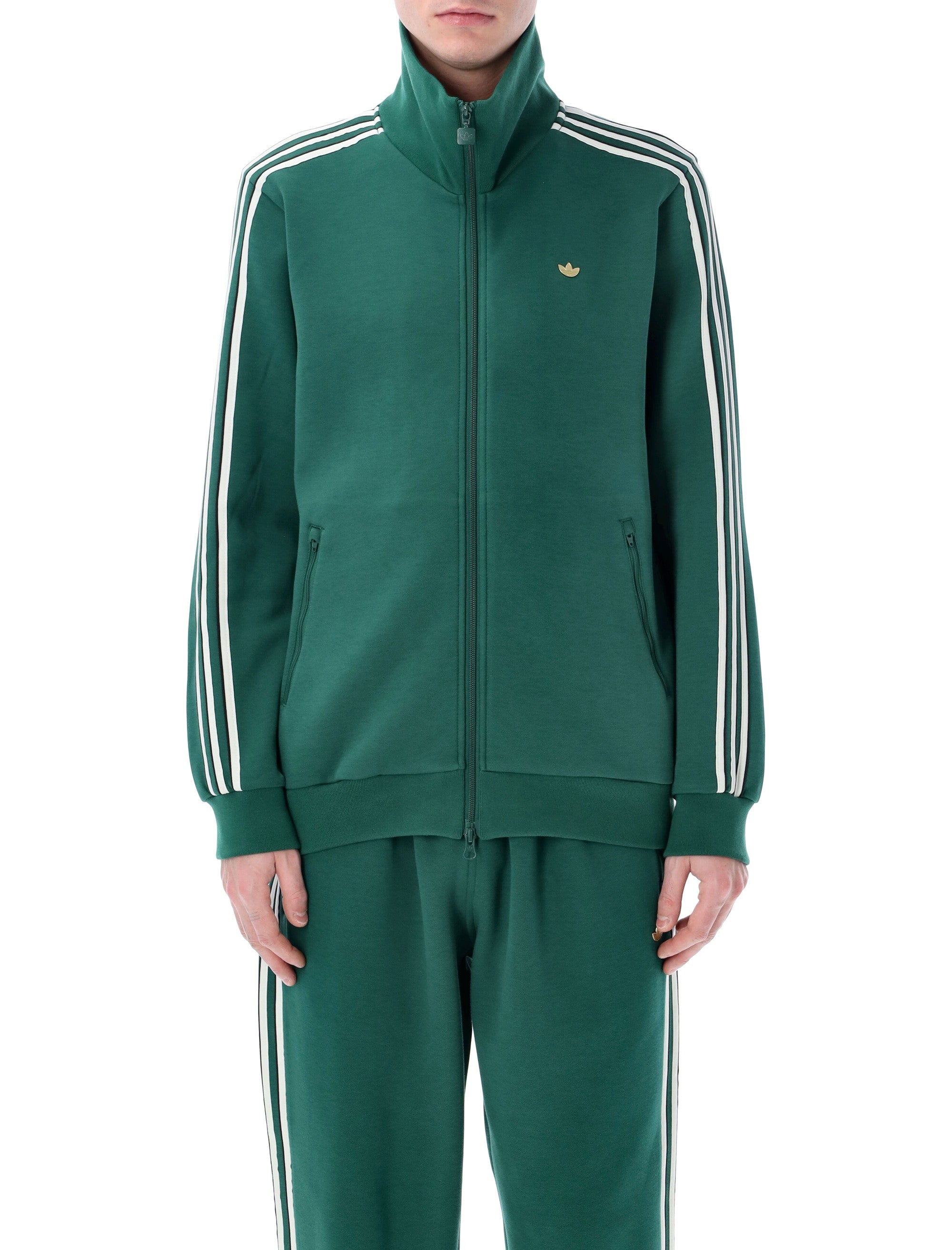 Adidas Classic Green Track Top