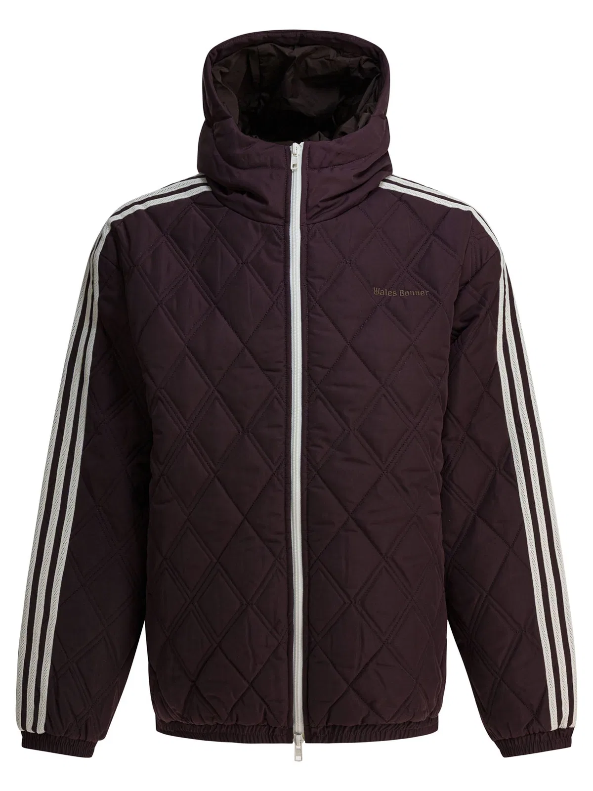 Bordeaux Recycled Polyester Jacket