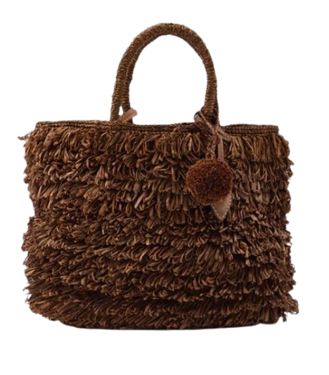 Rum Brown Leather Bag