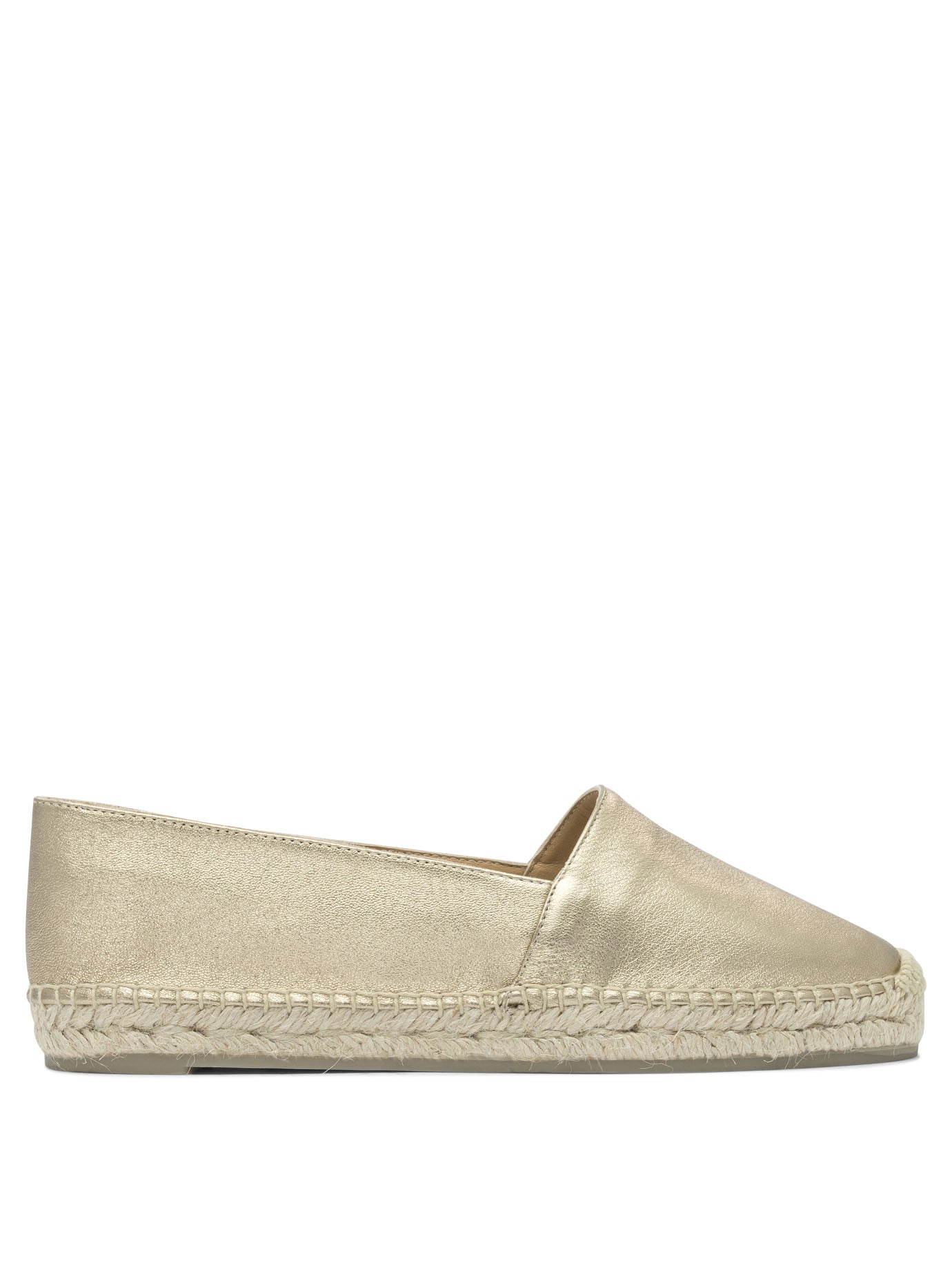 Castañer Gold Rubber Espadrilles