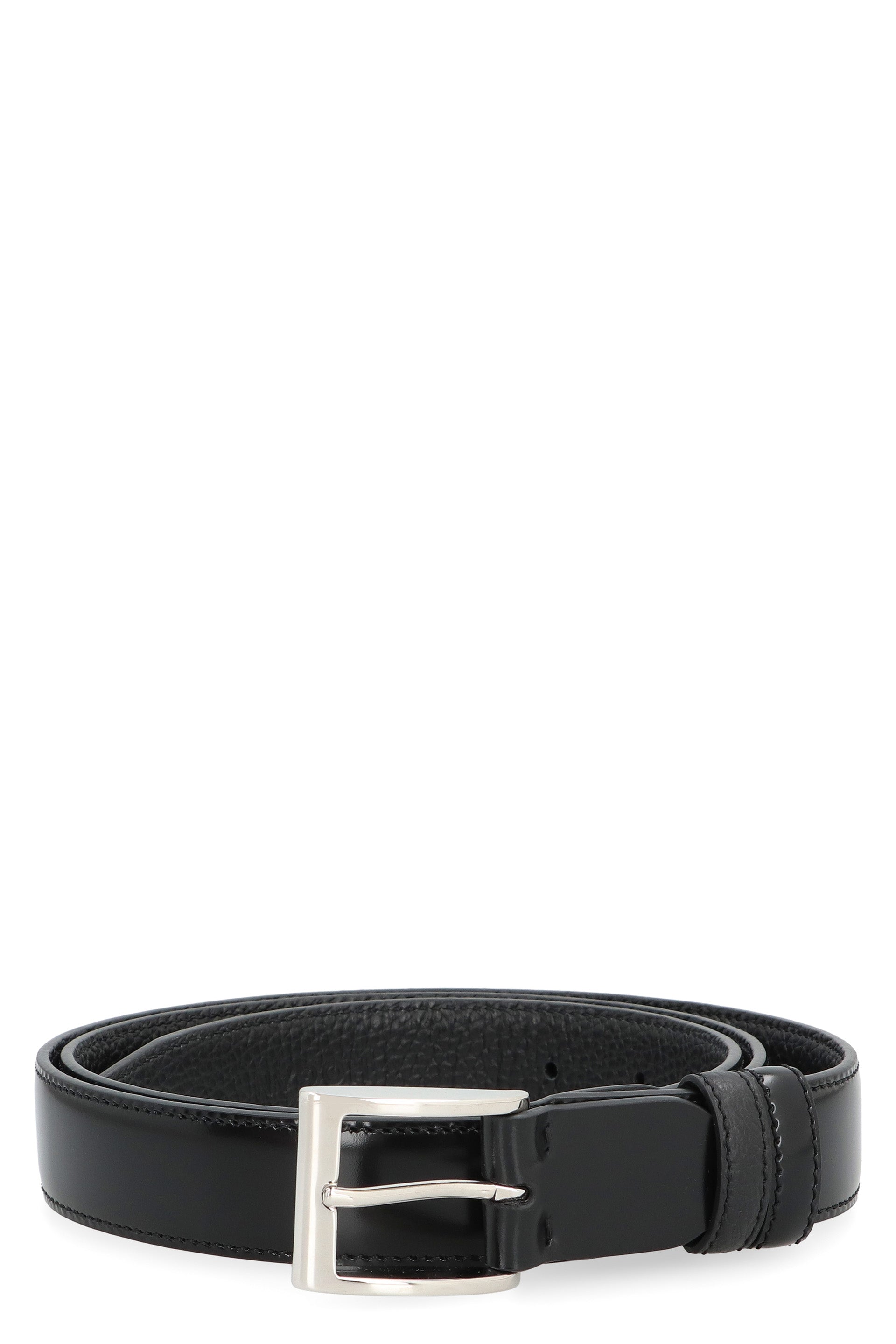 Reversible Leather Belt