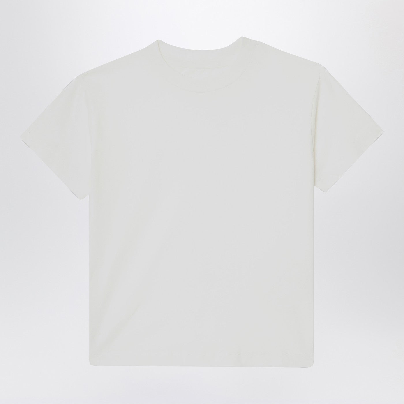 White Cotton Gamipy T-Shirt