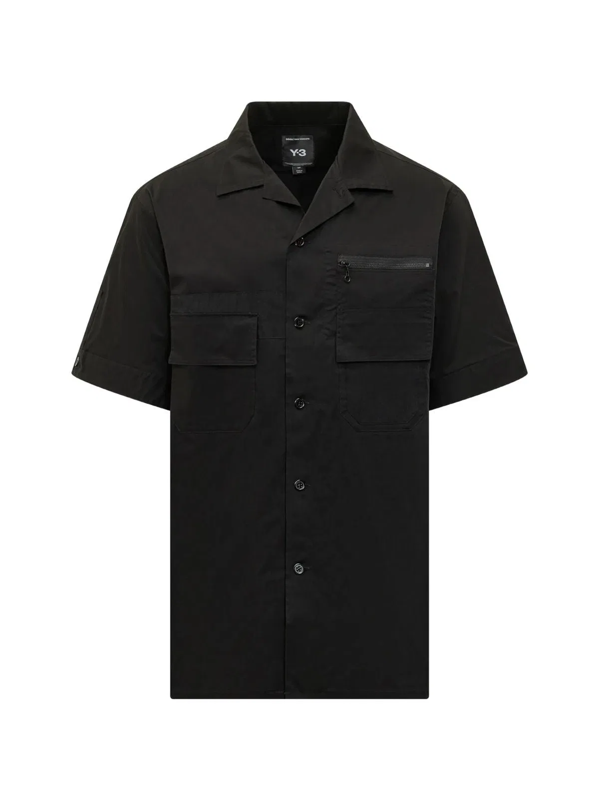 Y-3 Ut Shirt Ss In Black