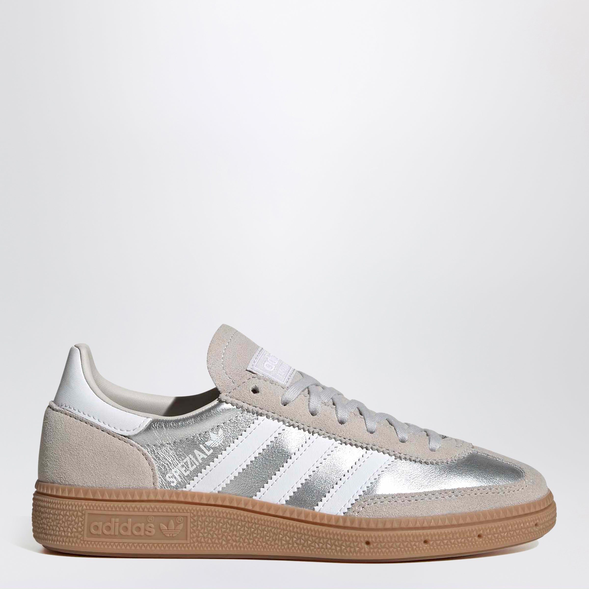 Sneakers Handball Spezial Silver Metallic