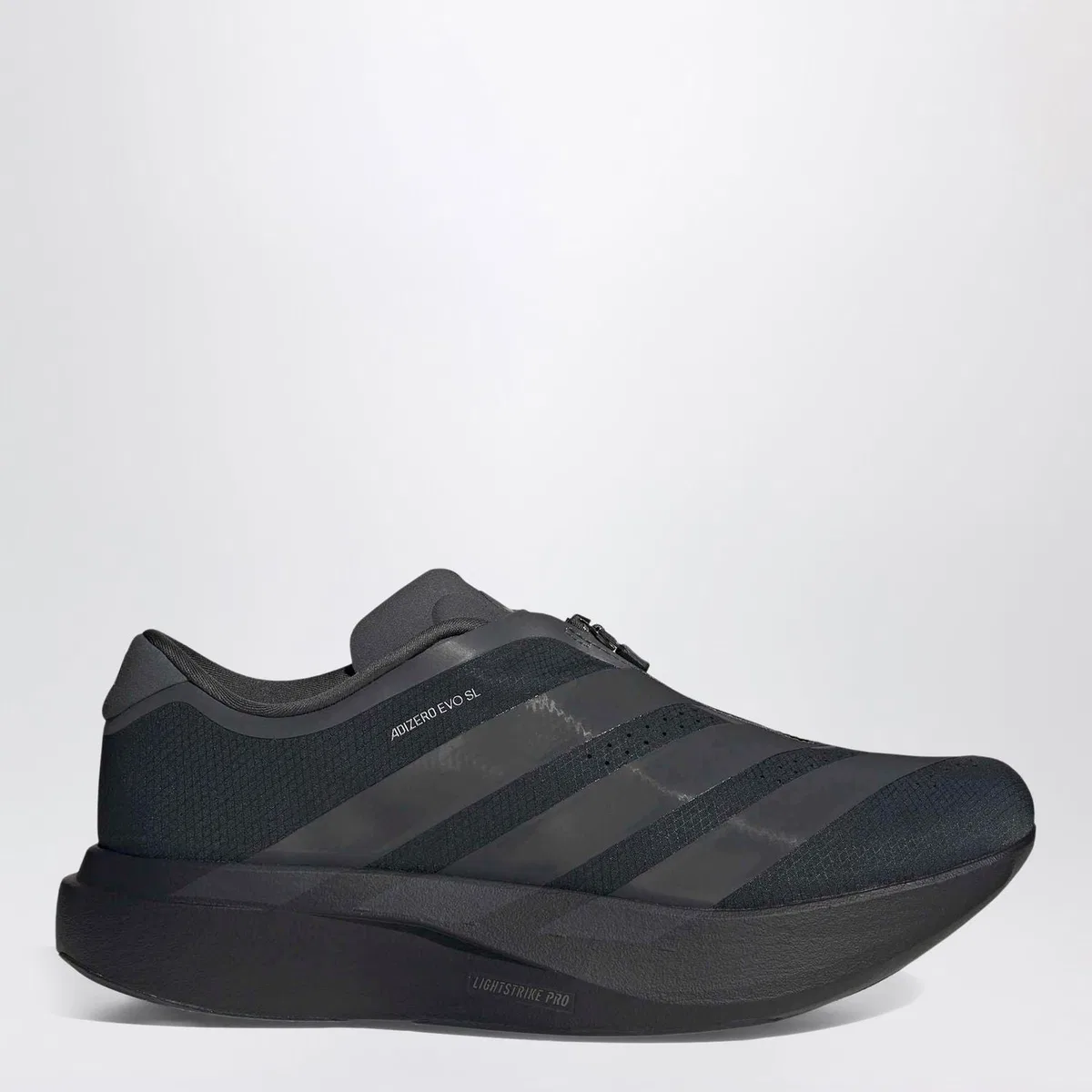 Adizero Evo Sl 2 Sneakers In Core Black / Grey Six / Silver Metallic