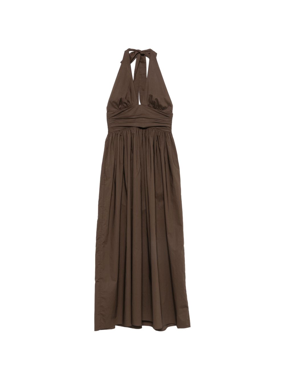Brown Organic Cotton Dress