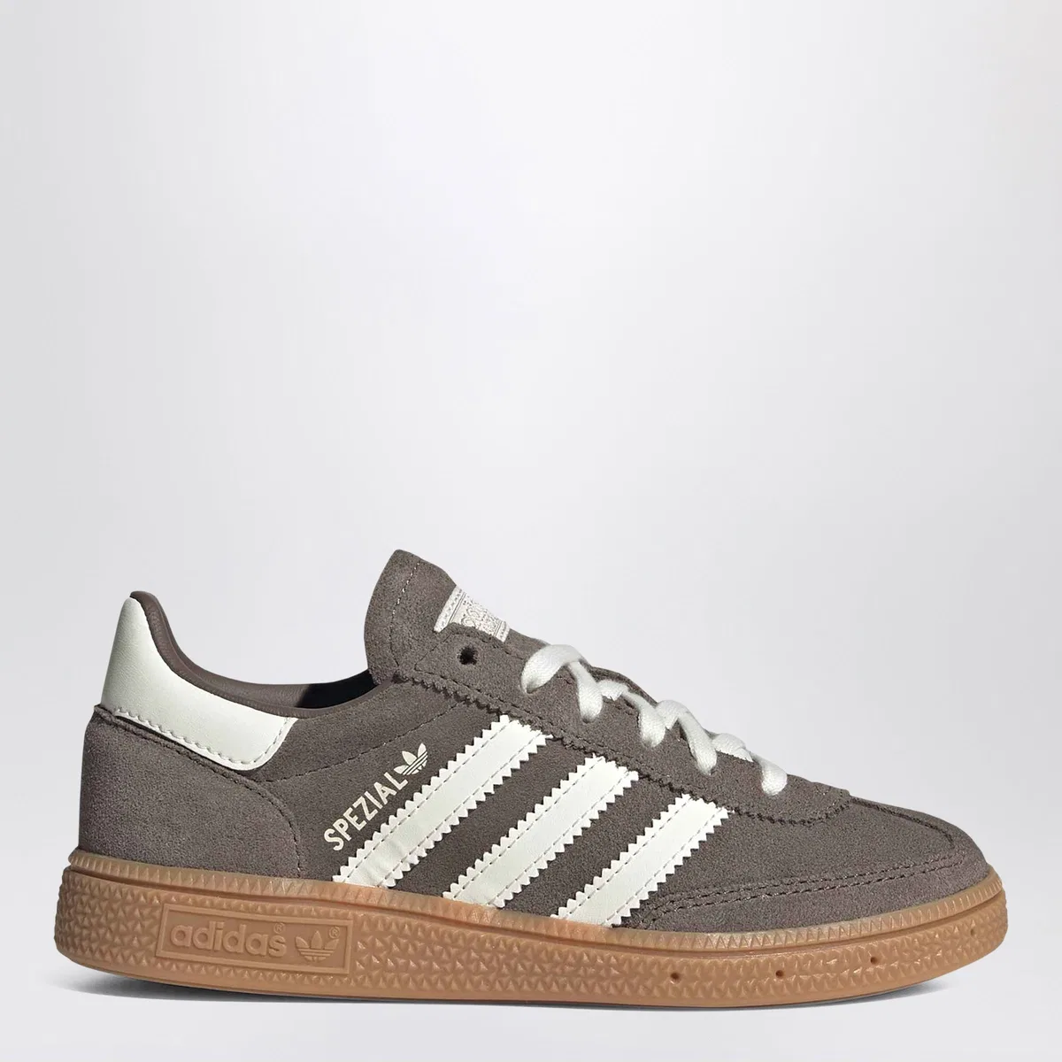 Adidas Handball Spezial Sneakers In Brown And White