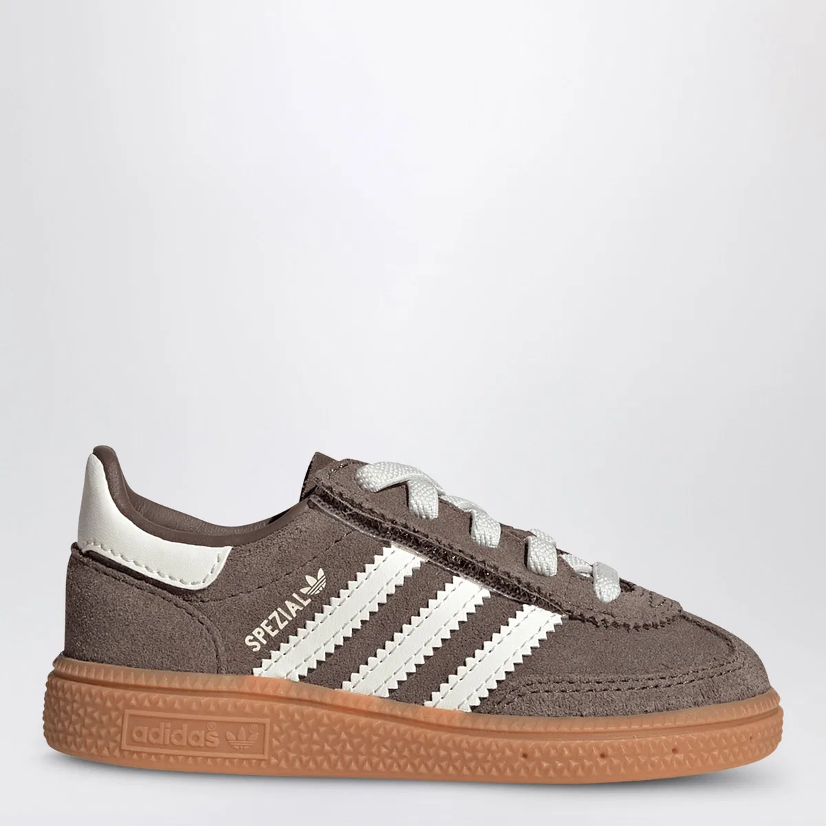 Handball Spezial Sneakers With Elastic Laces Earth Strata / Off White