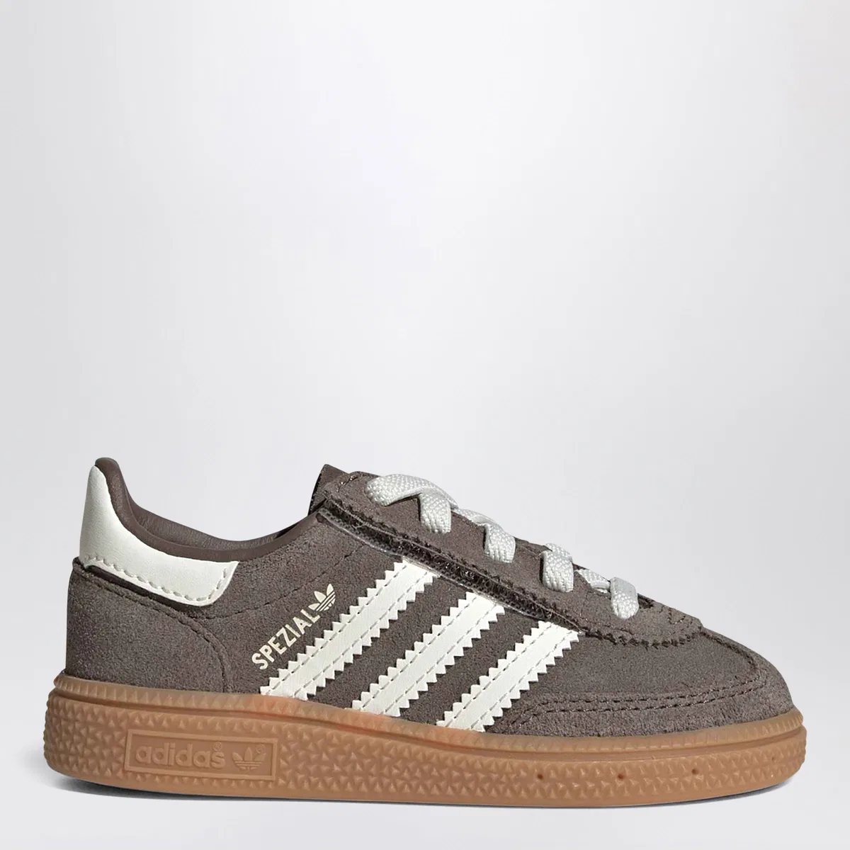 Sneakers Handball Spezial Brown With Elastic Laces