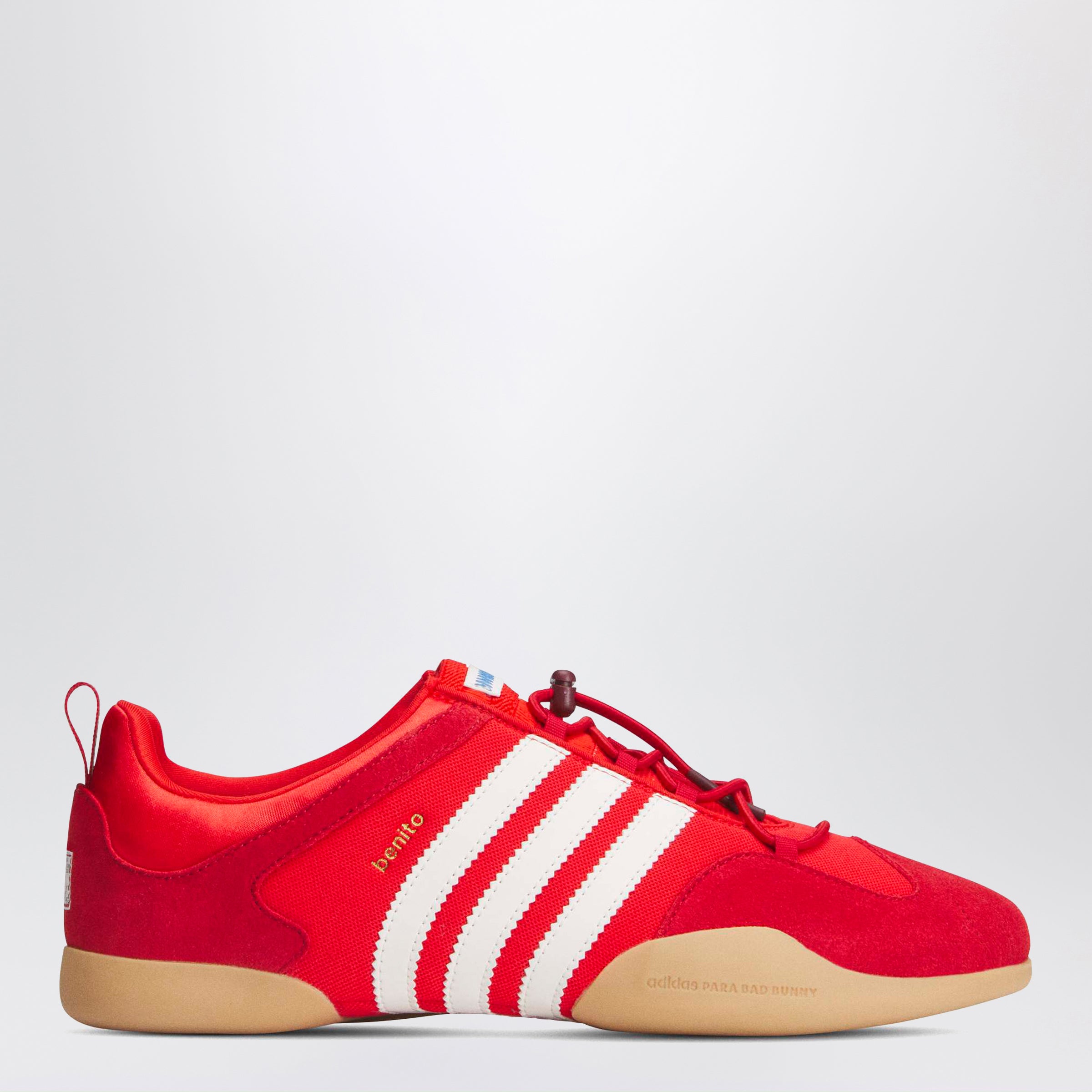 Bad Bunny X Adidas Originals Ballerina Sneakers In Red