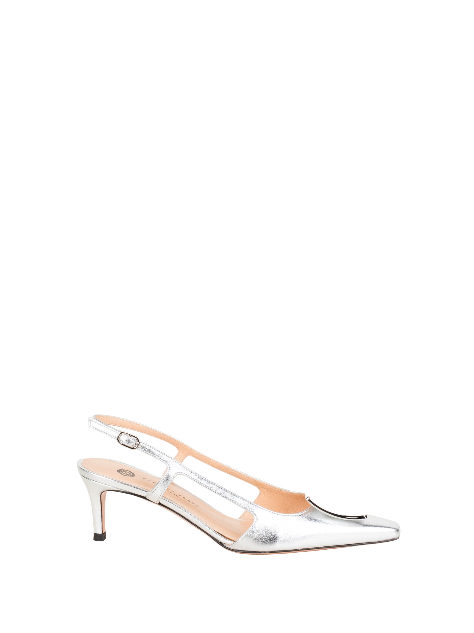 Kimera Buckle Pumps Grey