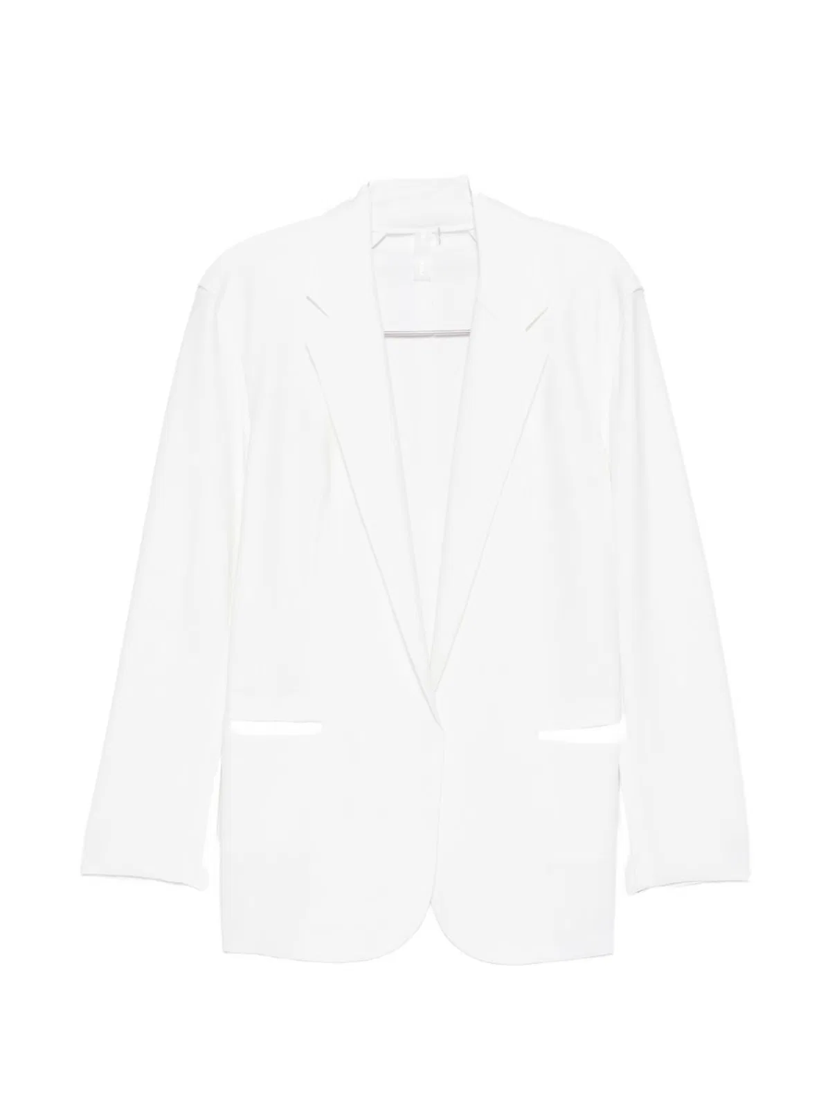 Oversized Single-Breasted Blazer Jacket