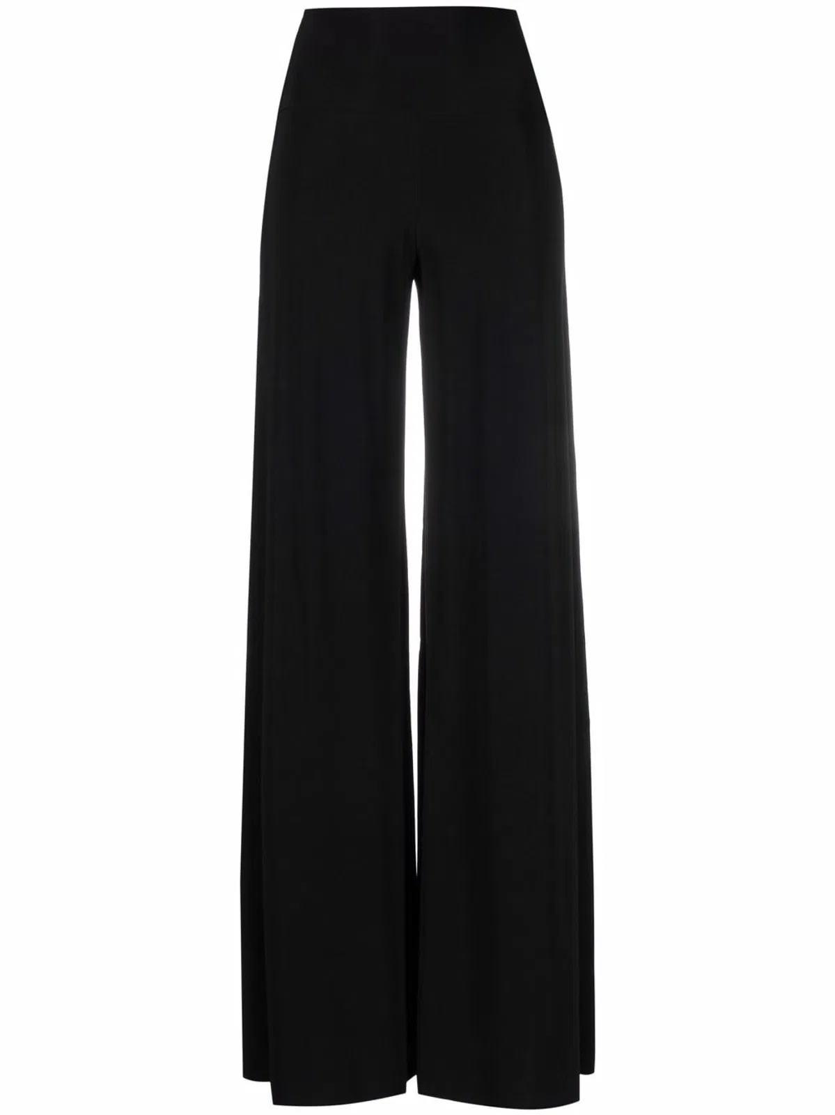 Flared Leg Trousers