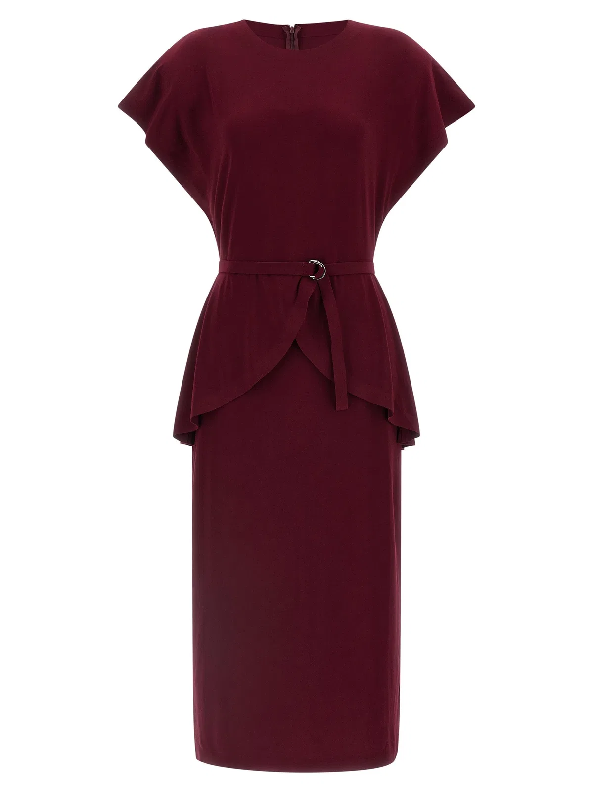 Peplum Dress