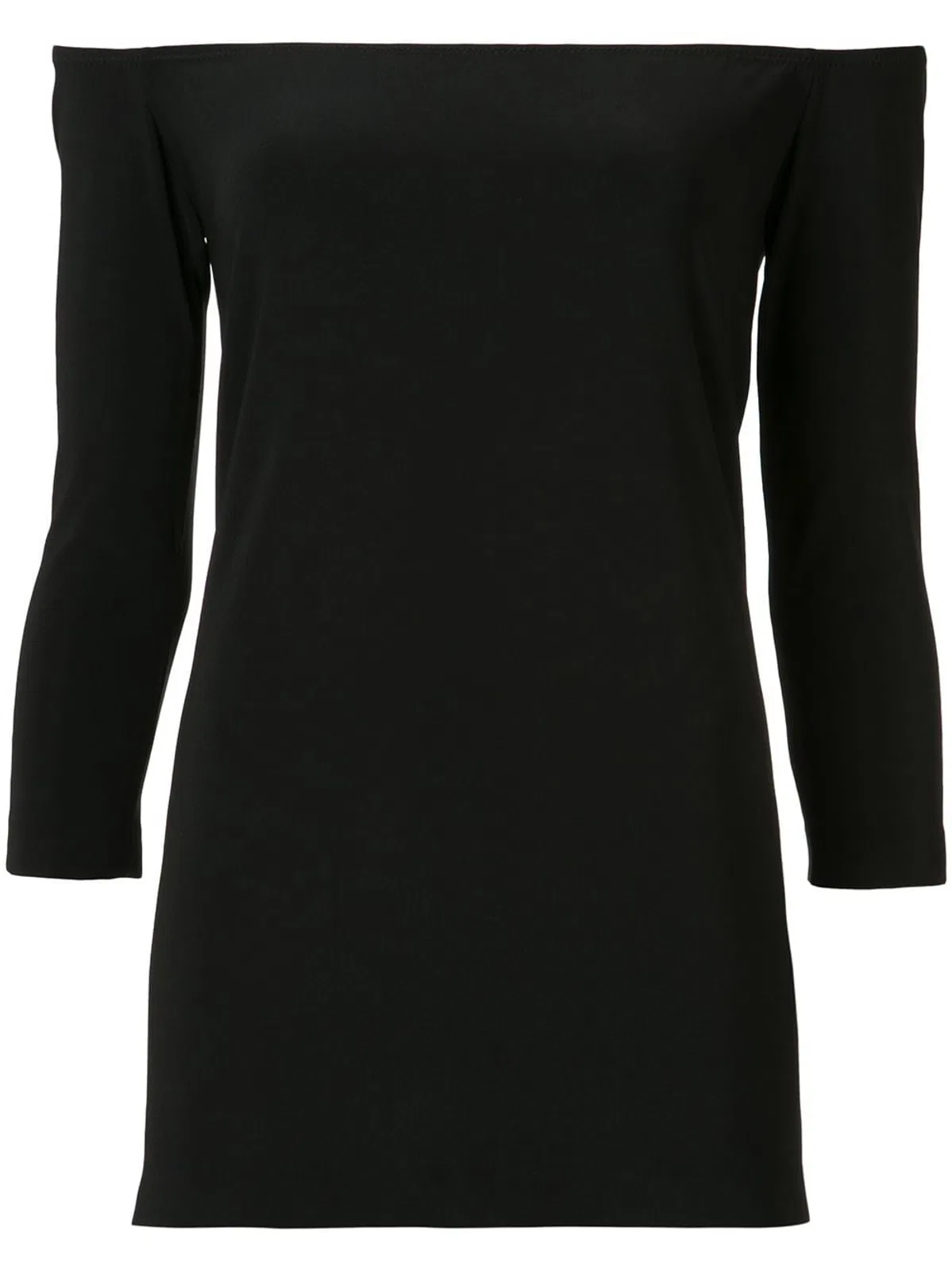 Off Shoulder Jersey Top