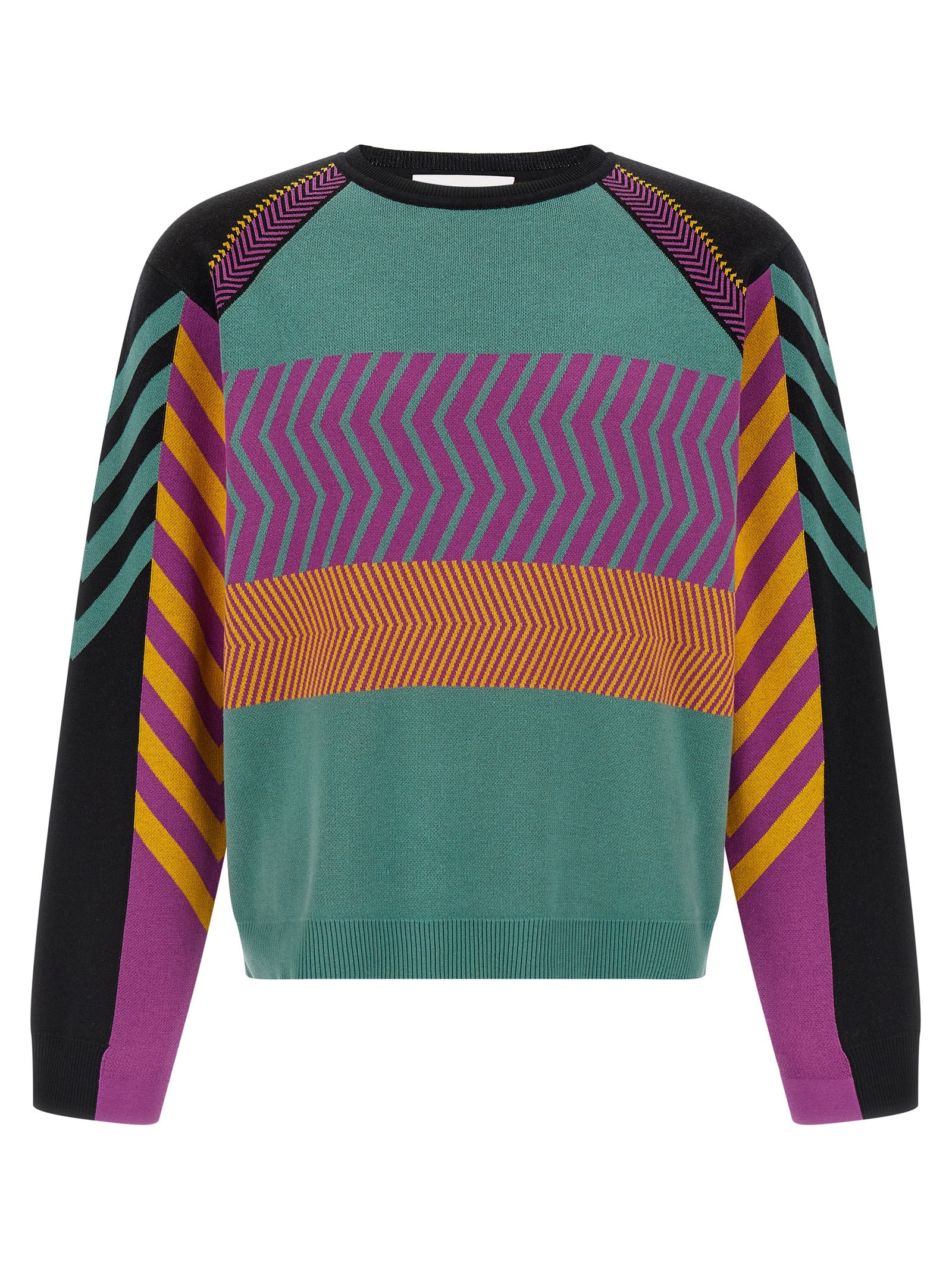 'Gizi Panelled' Sweater