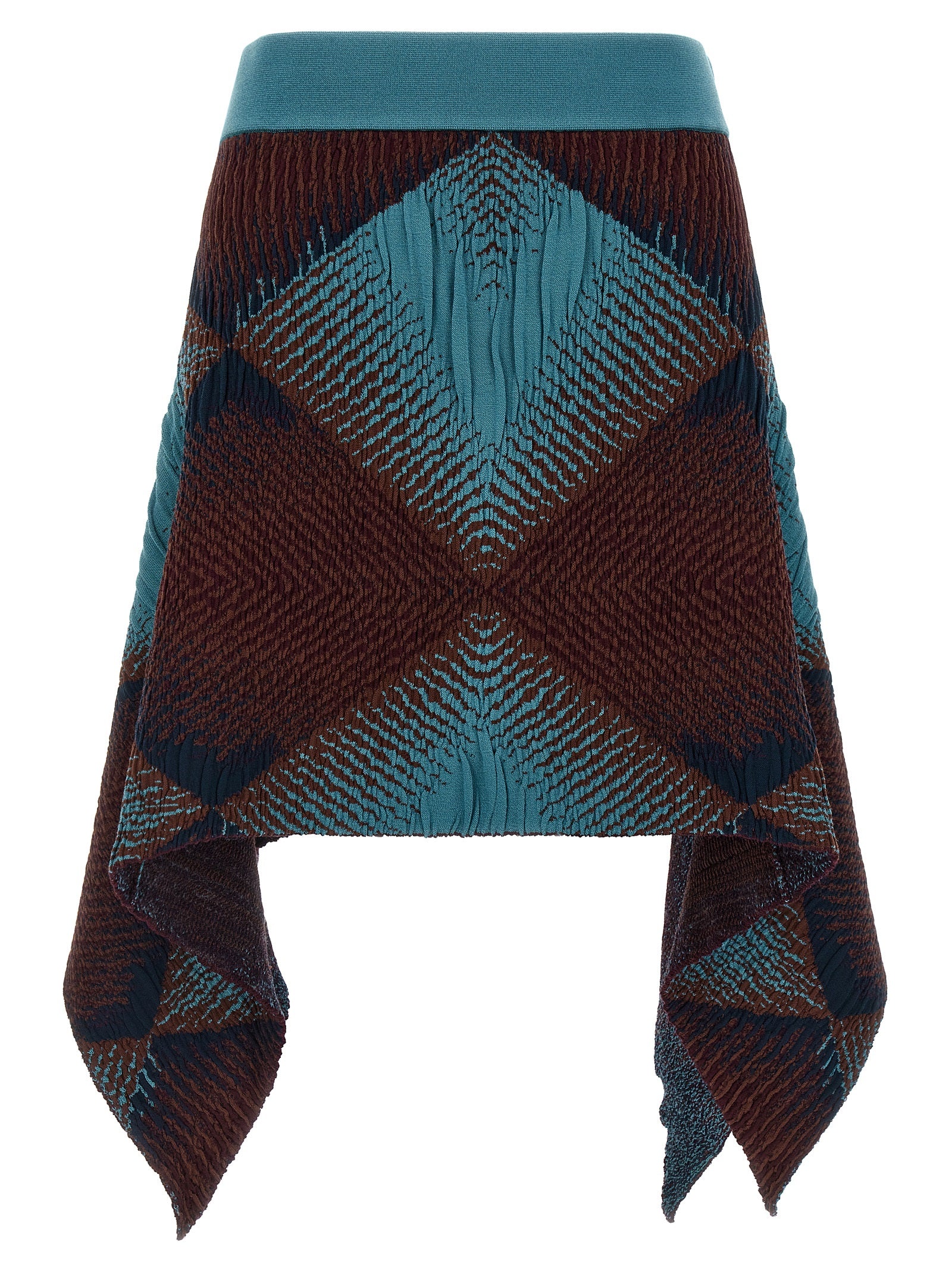'Ikat Argyle' Skirt