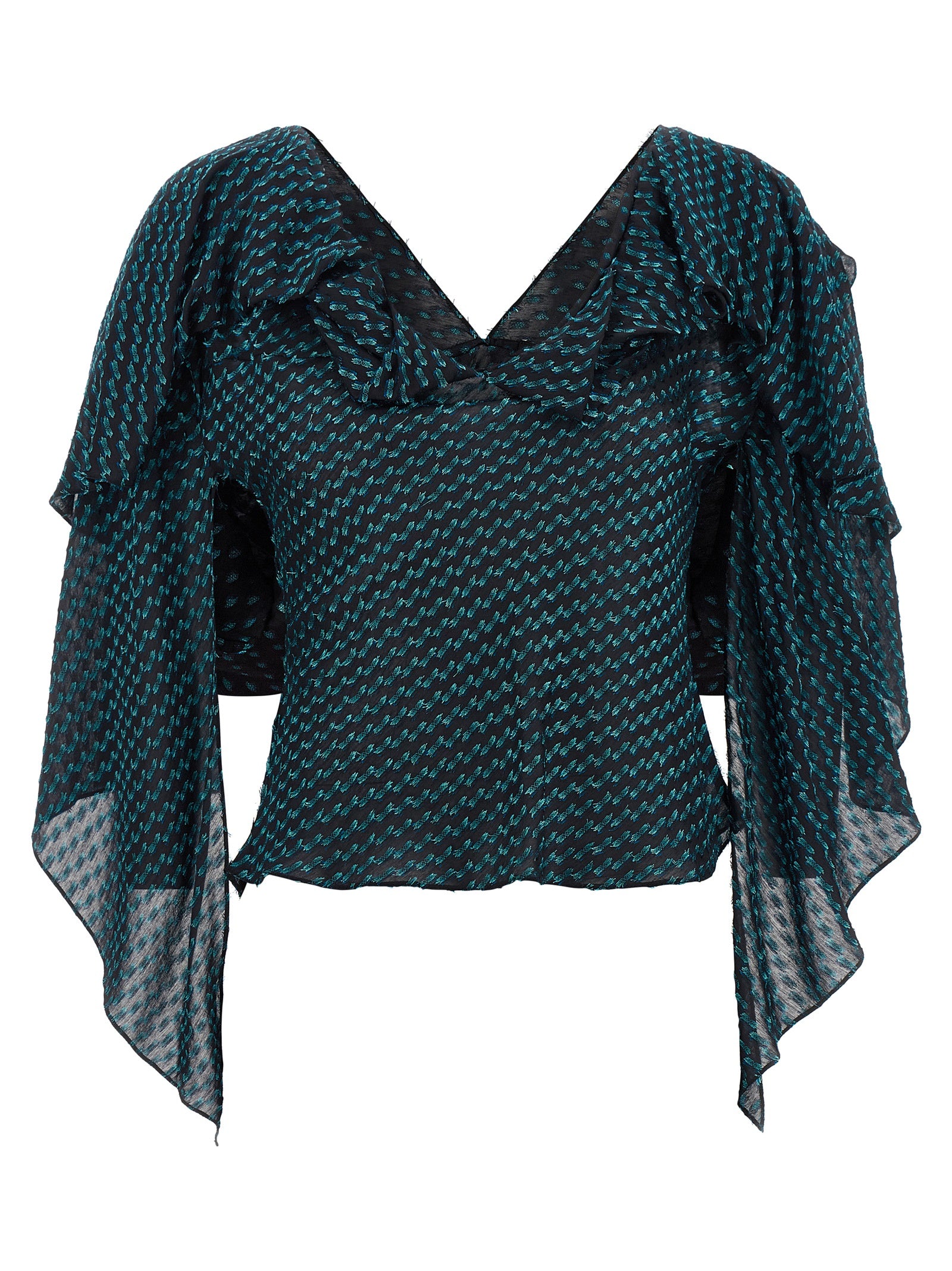 'Plexus' Blouse
