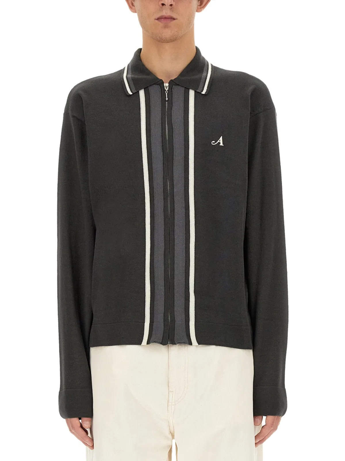Shirt With Zip