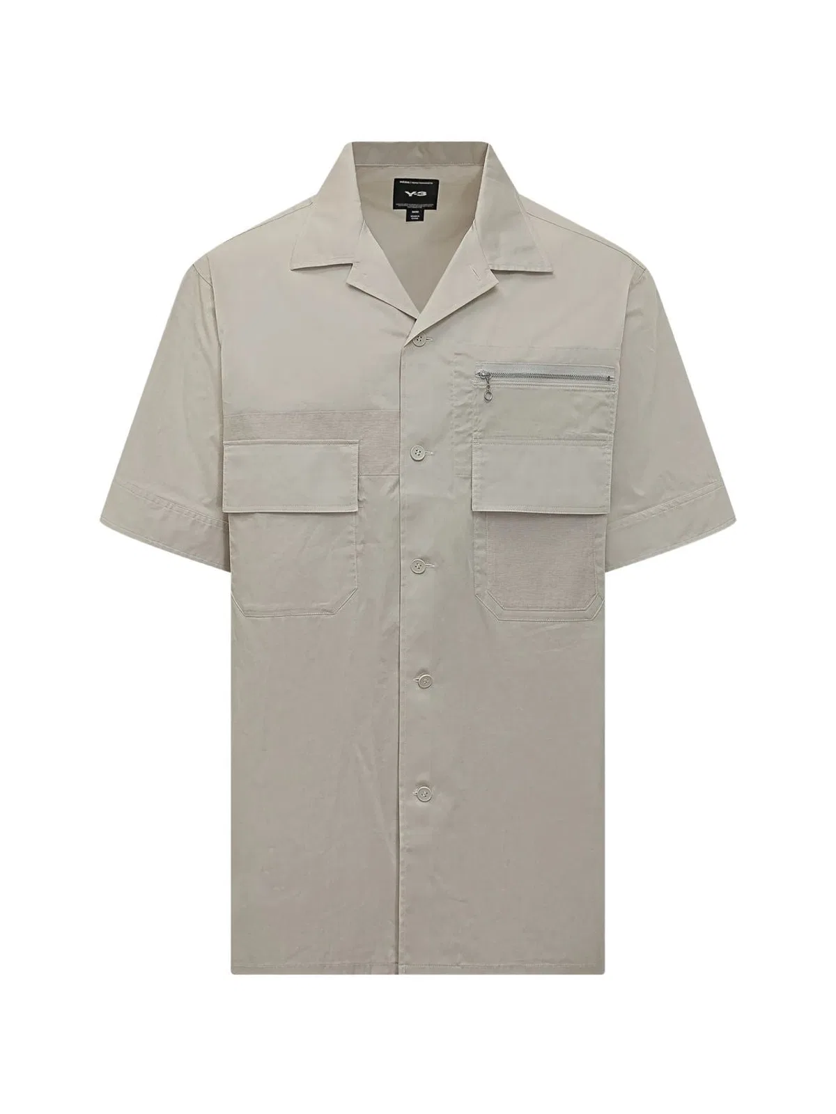 Y-3 Ut Shirt Ss In Chalk