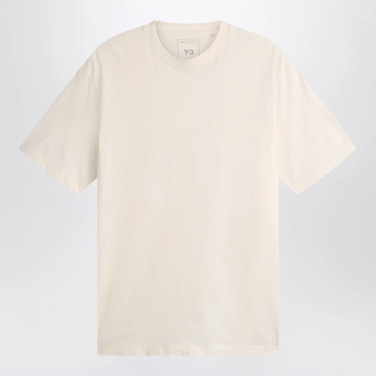 Chalk White T-Shirt With Logo