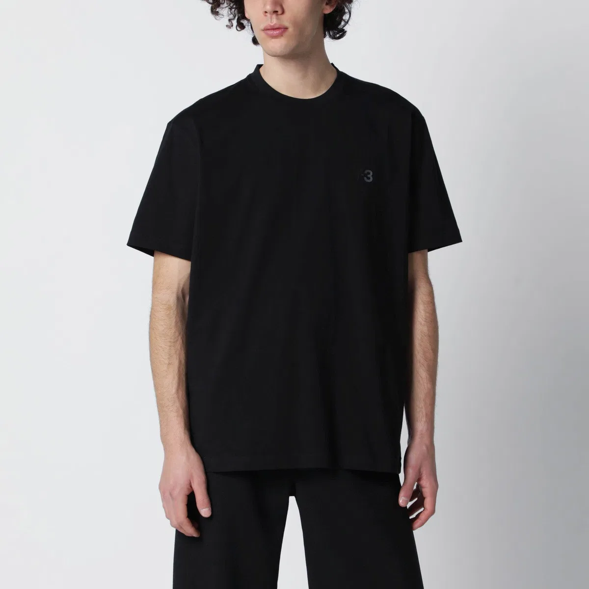 Black T-Shirt With Logo