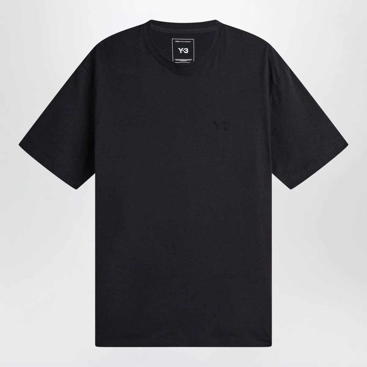 Black T-Shirt With Logo