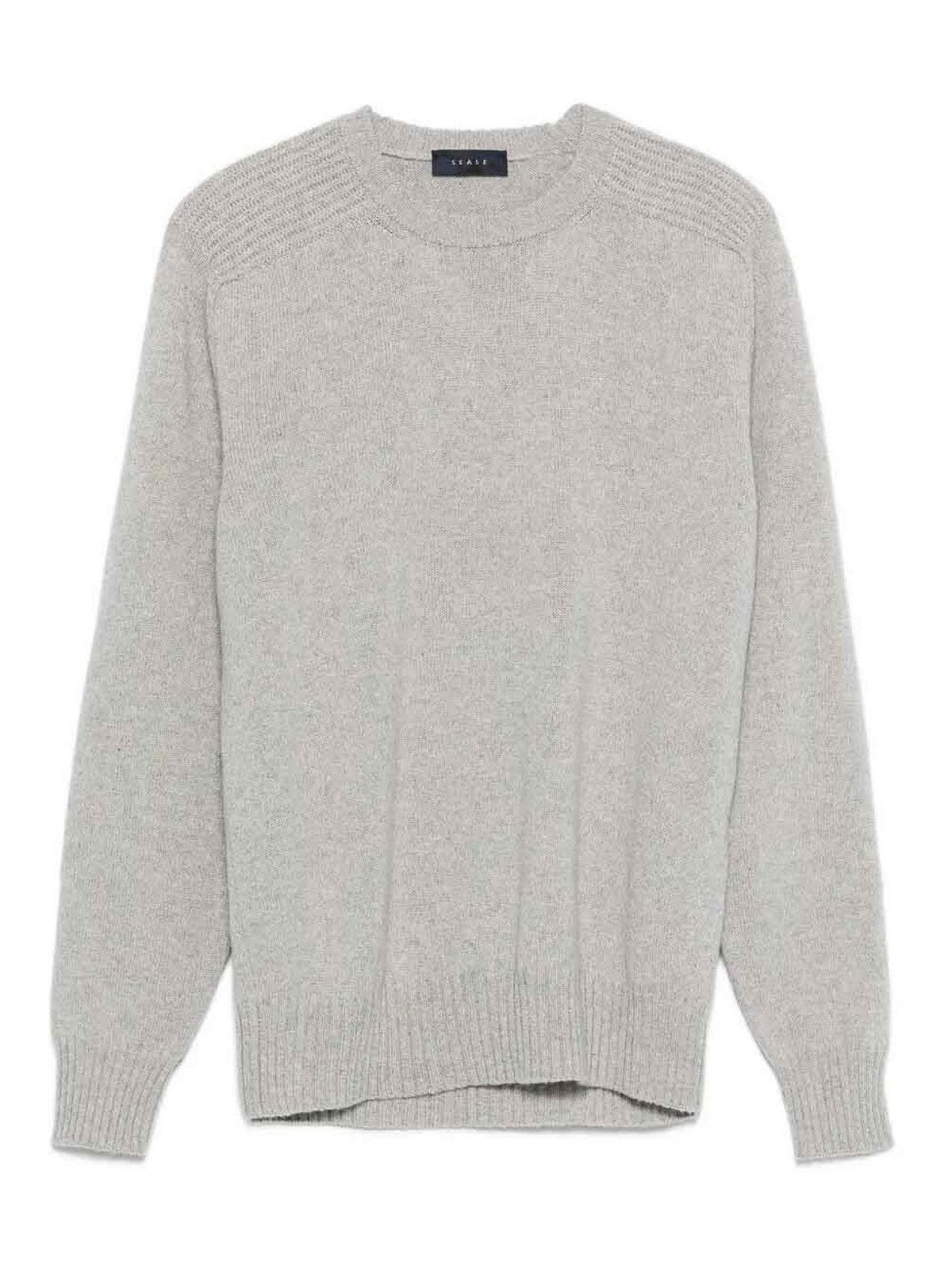 `Round Neck Coarsehair` Sweater