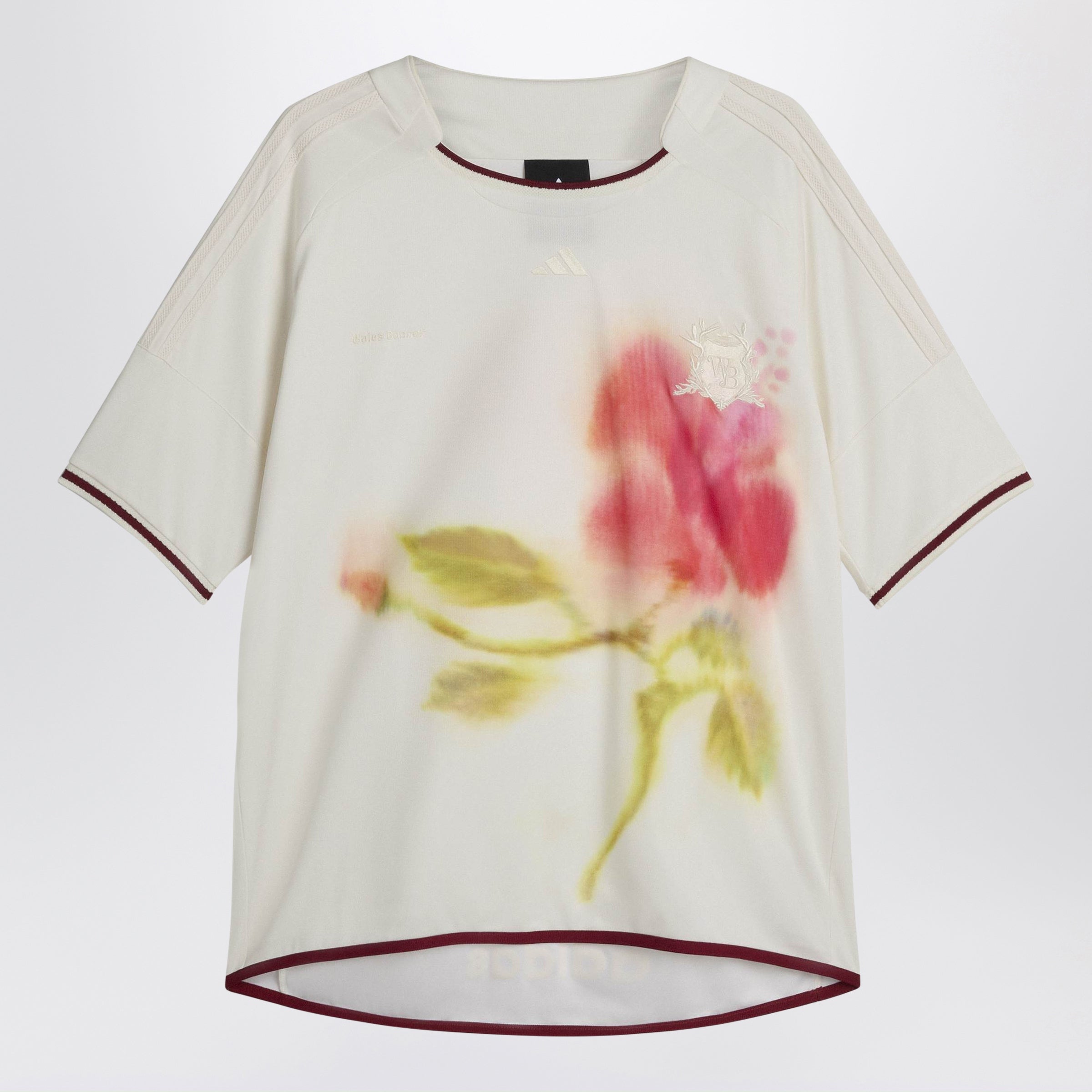 Football Tshirt Chalk White