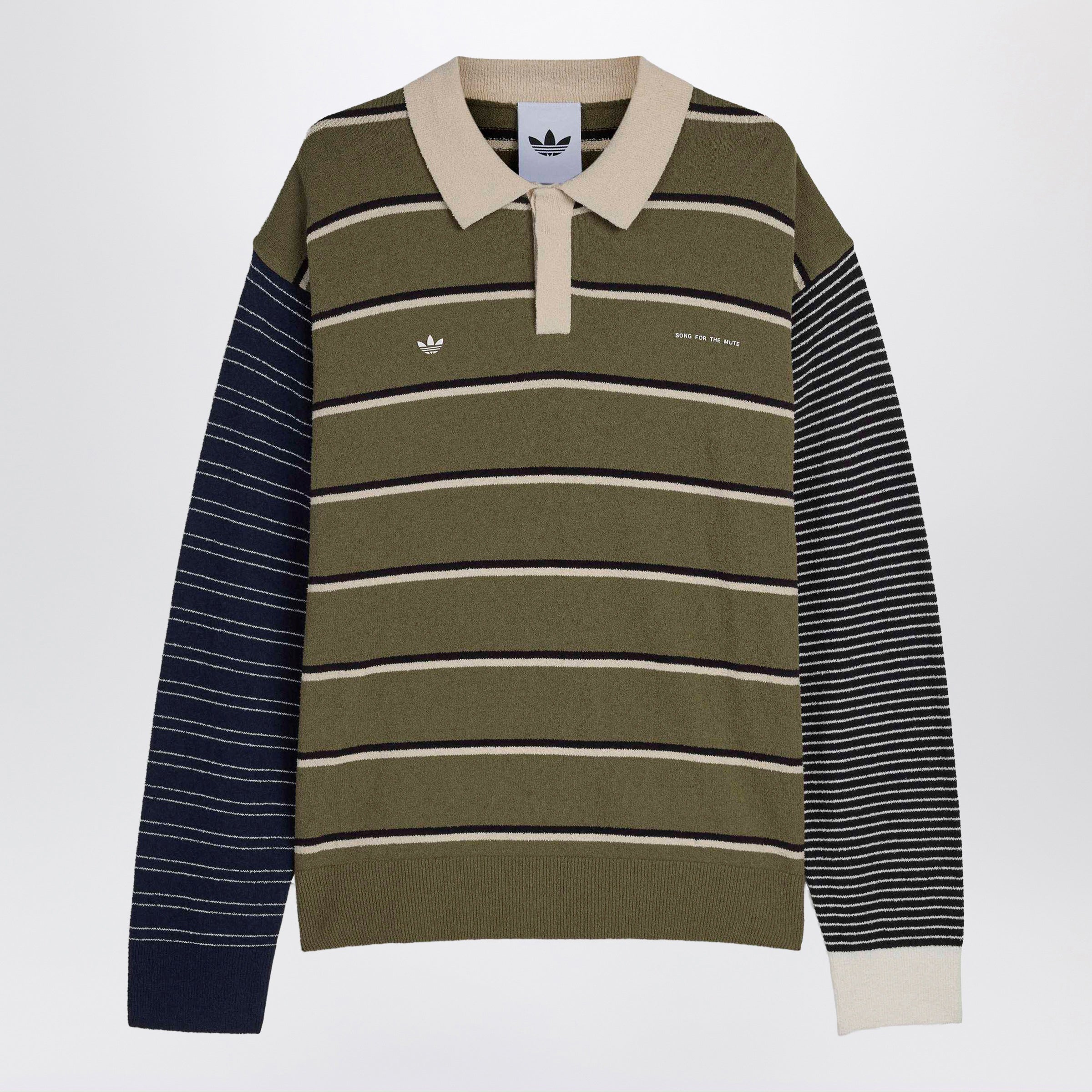 Song For The Mute 007 Long-Sleeved Jumper